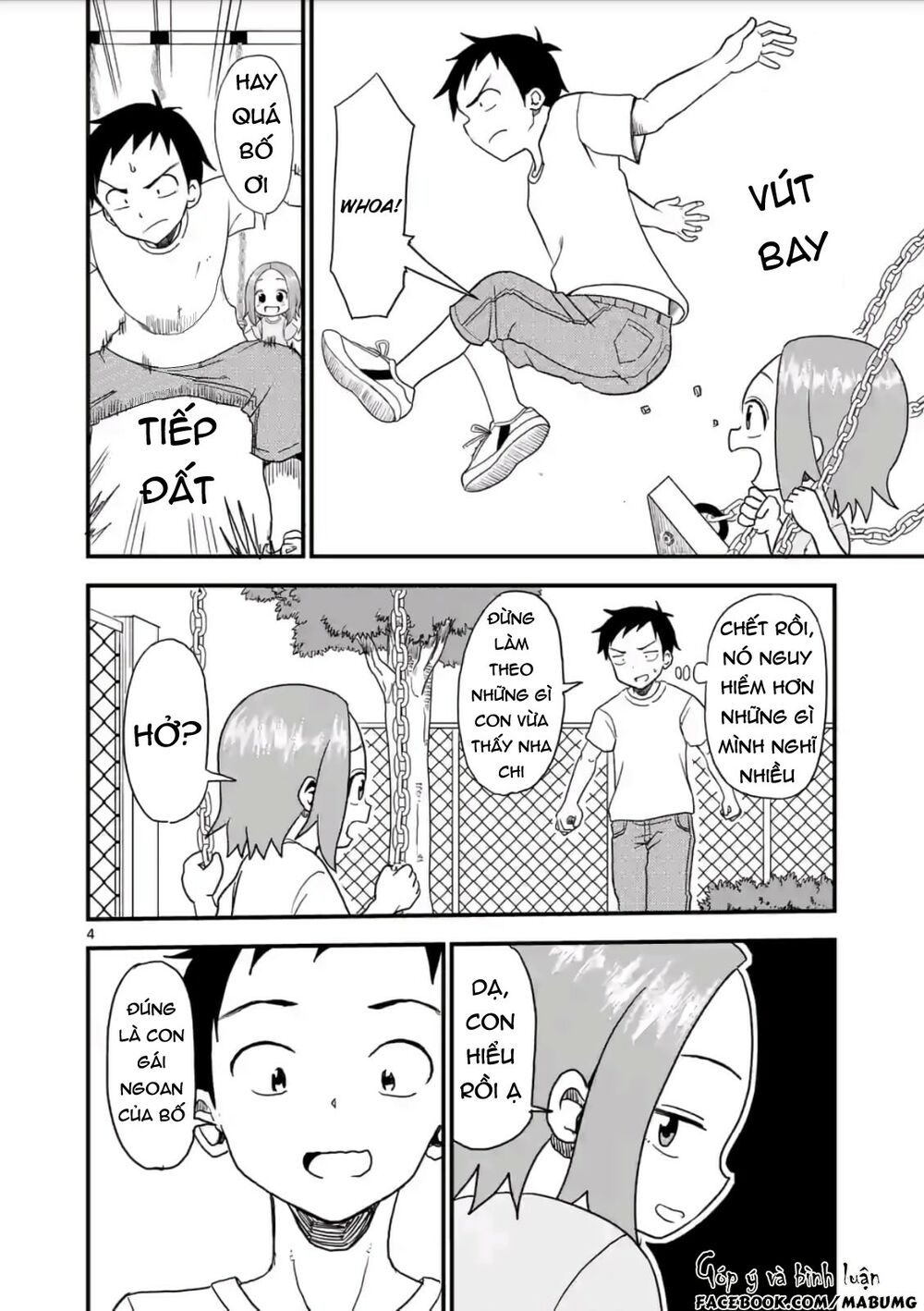 Trò Đùa Đáng Yêu Chapter 8 - Trang 6