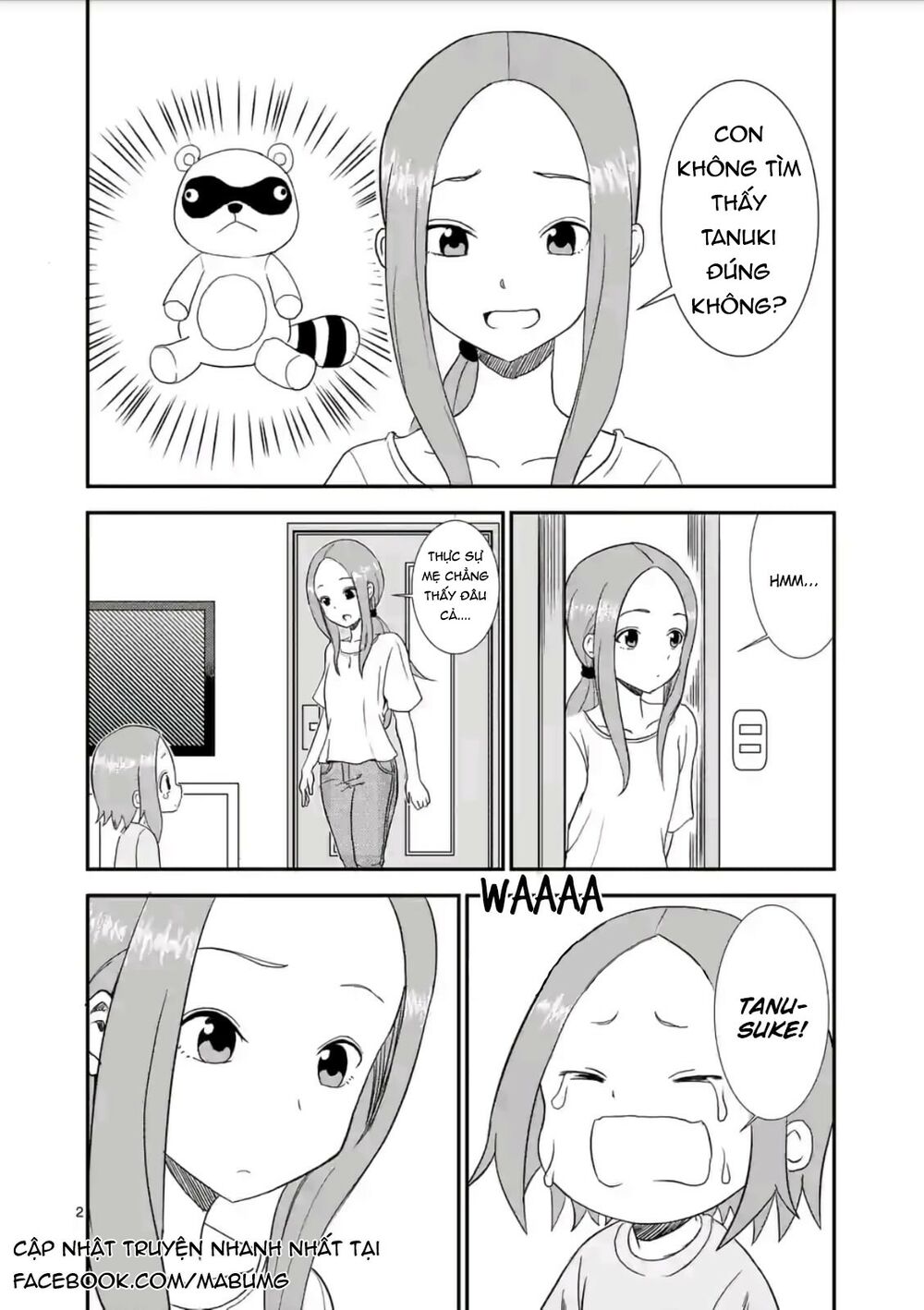 Trò Đùa Đáng Yêu Chapter 5 - Trang 3