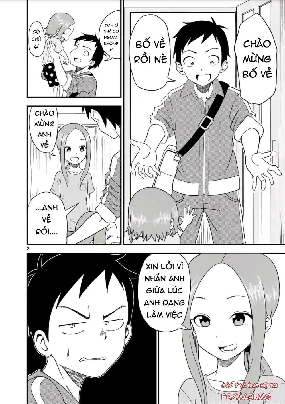Trò Đùa Đáng Yêu Chapter 7 - Trang 4