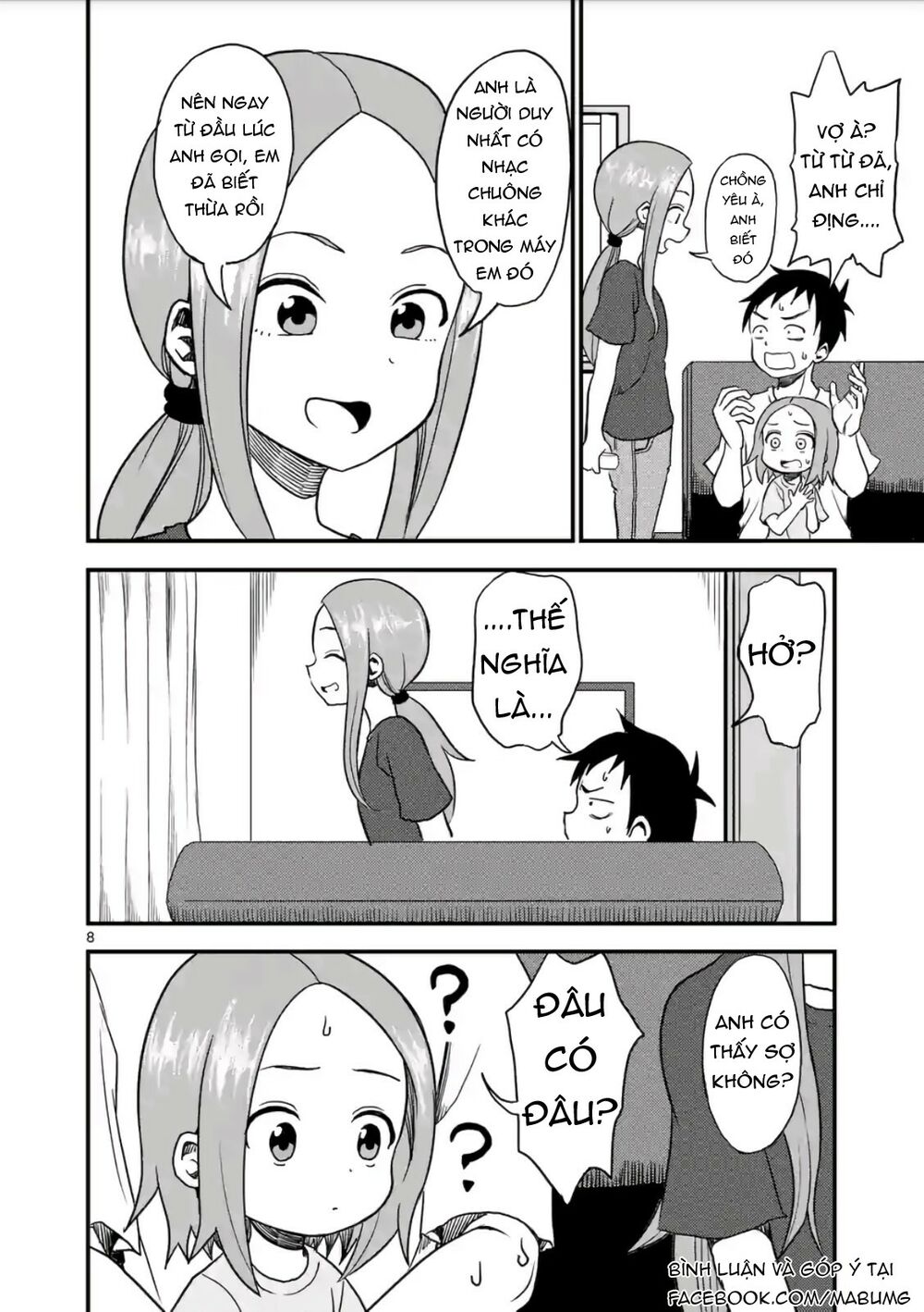 Trò Đùa Đáng Yêu Chapter 9 - Trang 10