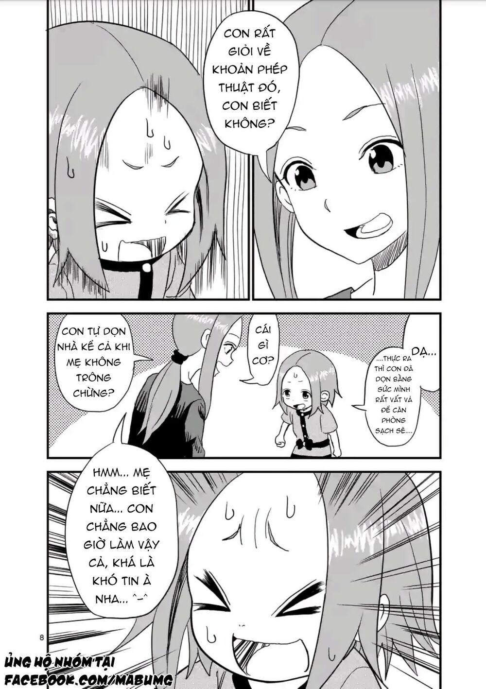 Trò Đùa Đáng Yêu Chapter 4 - Trang 9