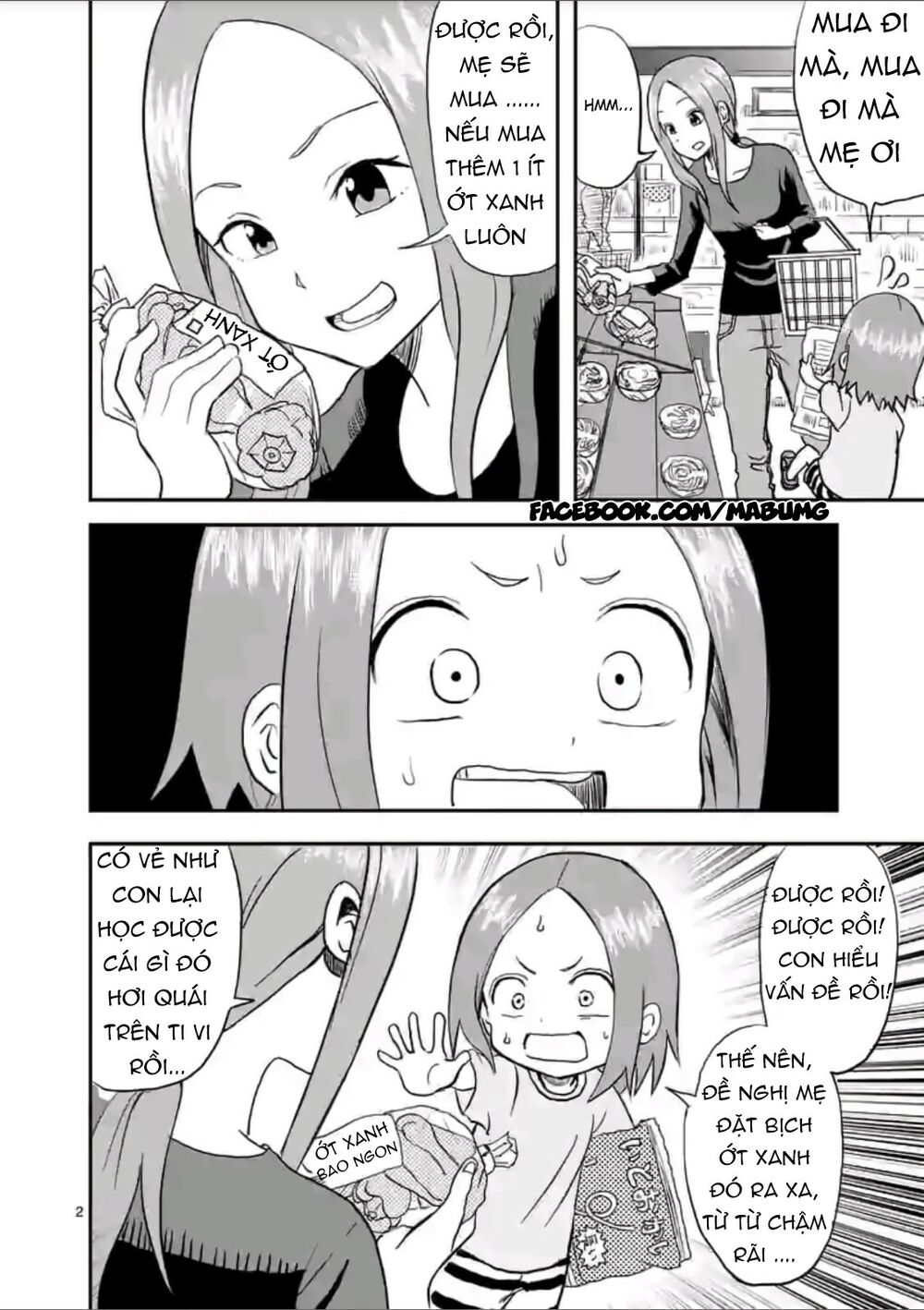 Trò Đùa Đáng Yêu Chapter 2 - Trang 3