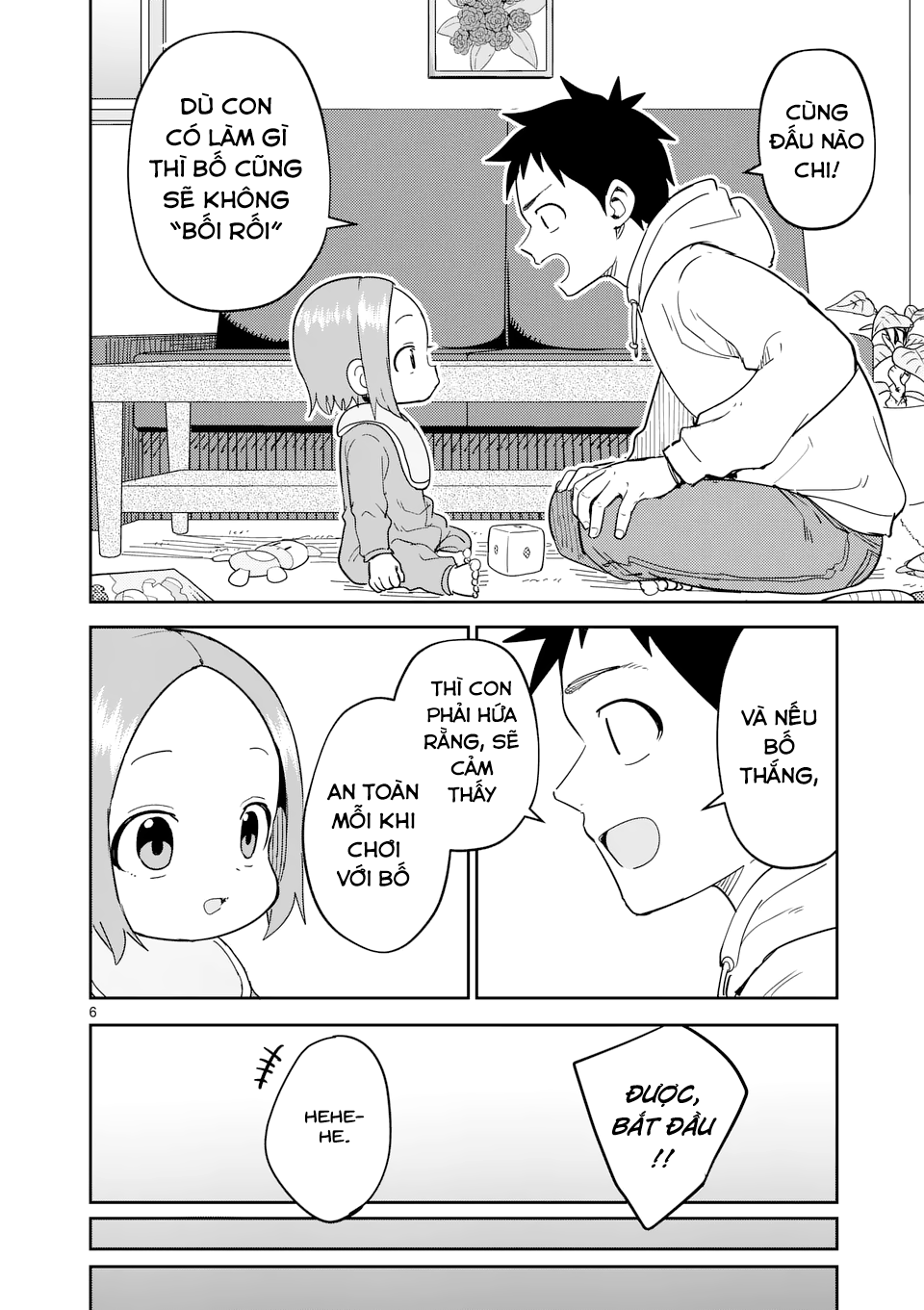 Trò Đùa Đáng Yêu Chapter 310 - Trang 5