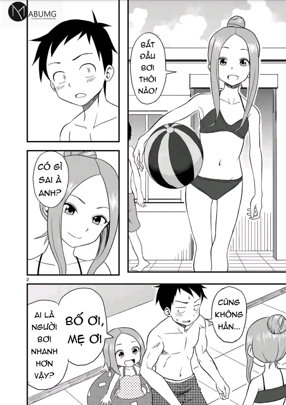 Trò Đùa Đáng Yêu Chapter 11 - Trang 4