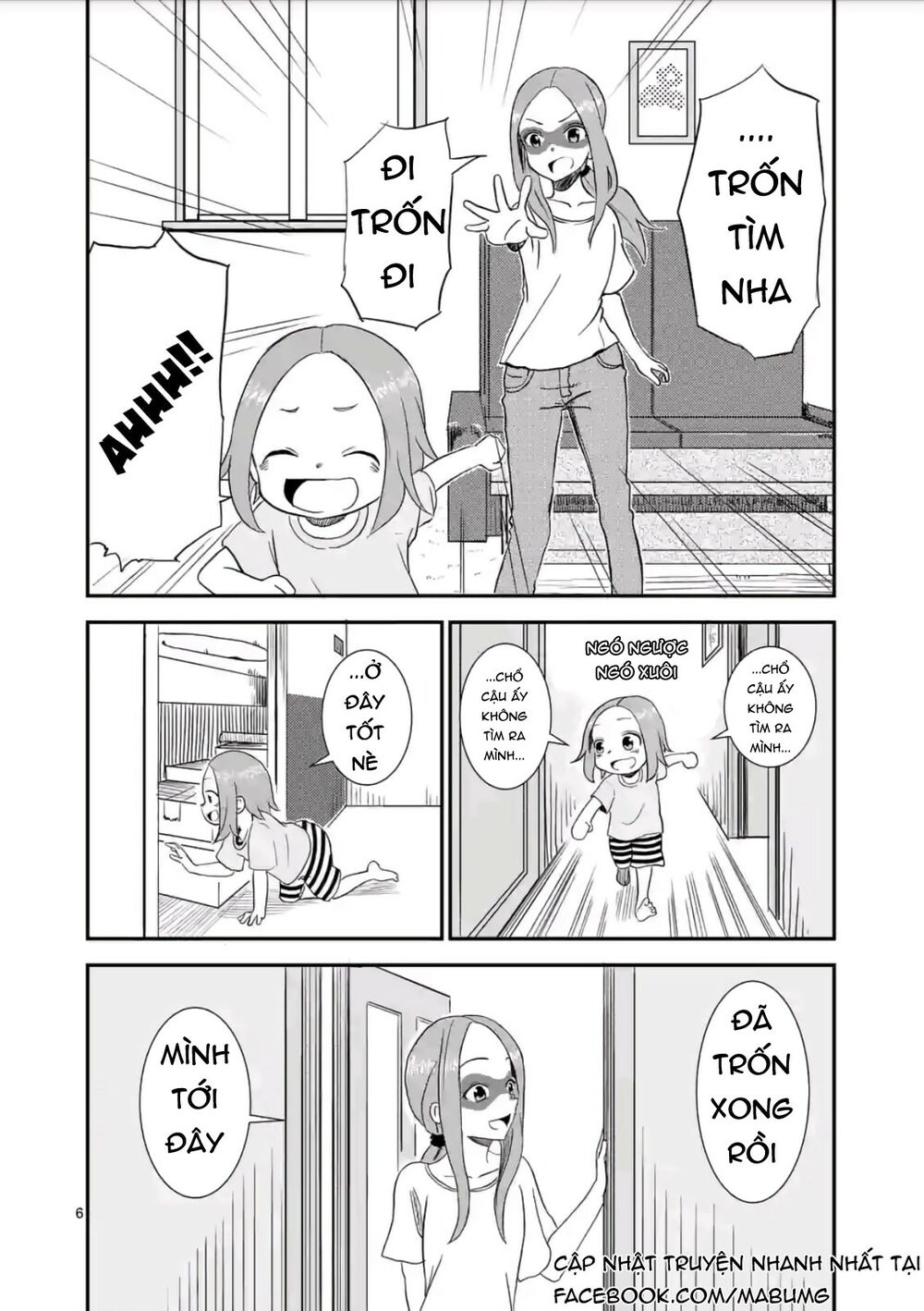 Trò Đùa Đáng Yêu Chapter 5 - Trang 7