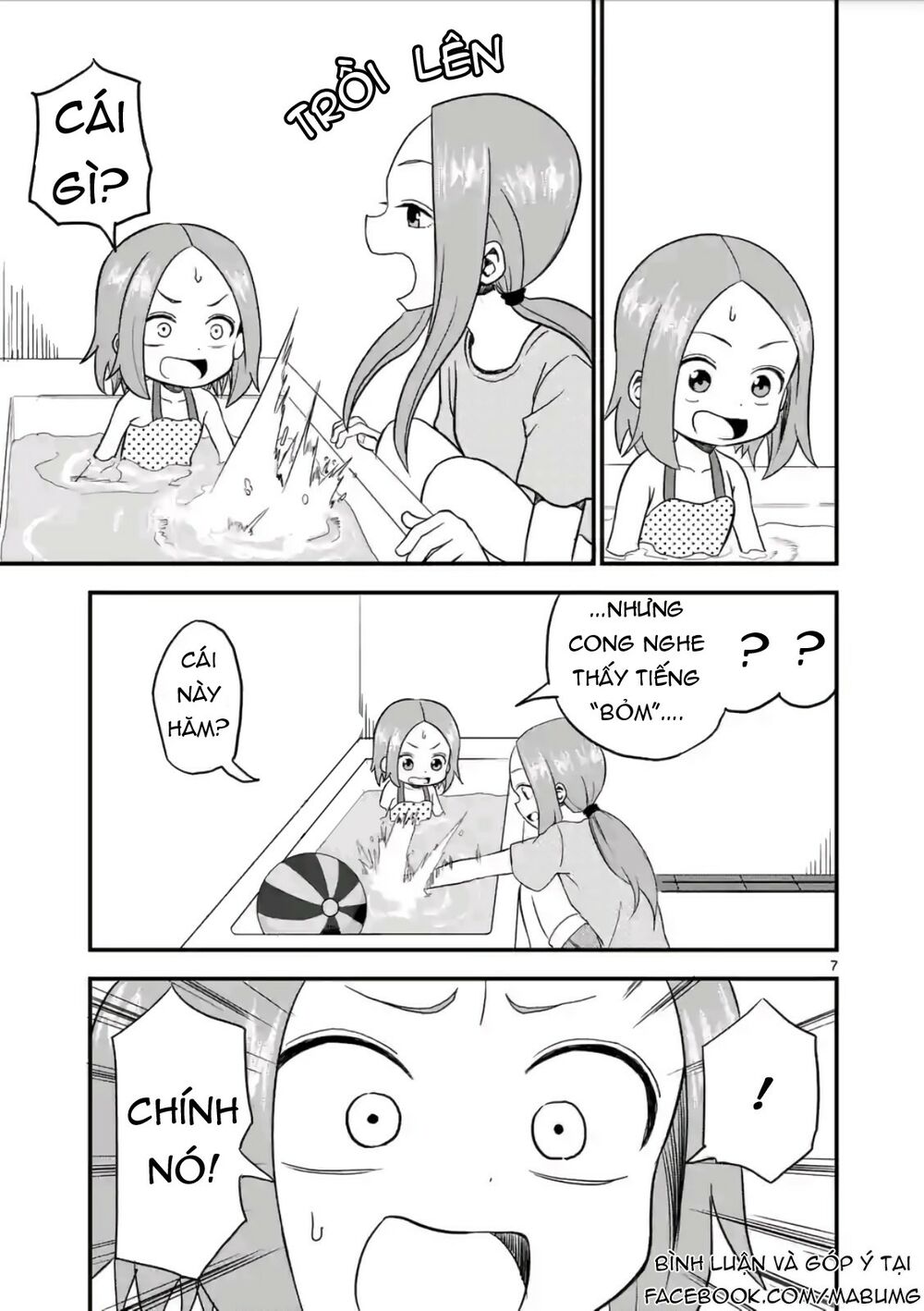 Trò Đùa Đáng Yêu Chapter 10 - Trang 9