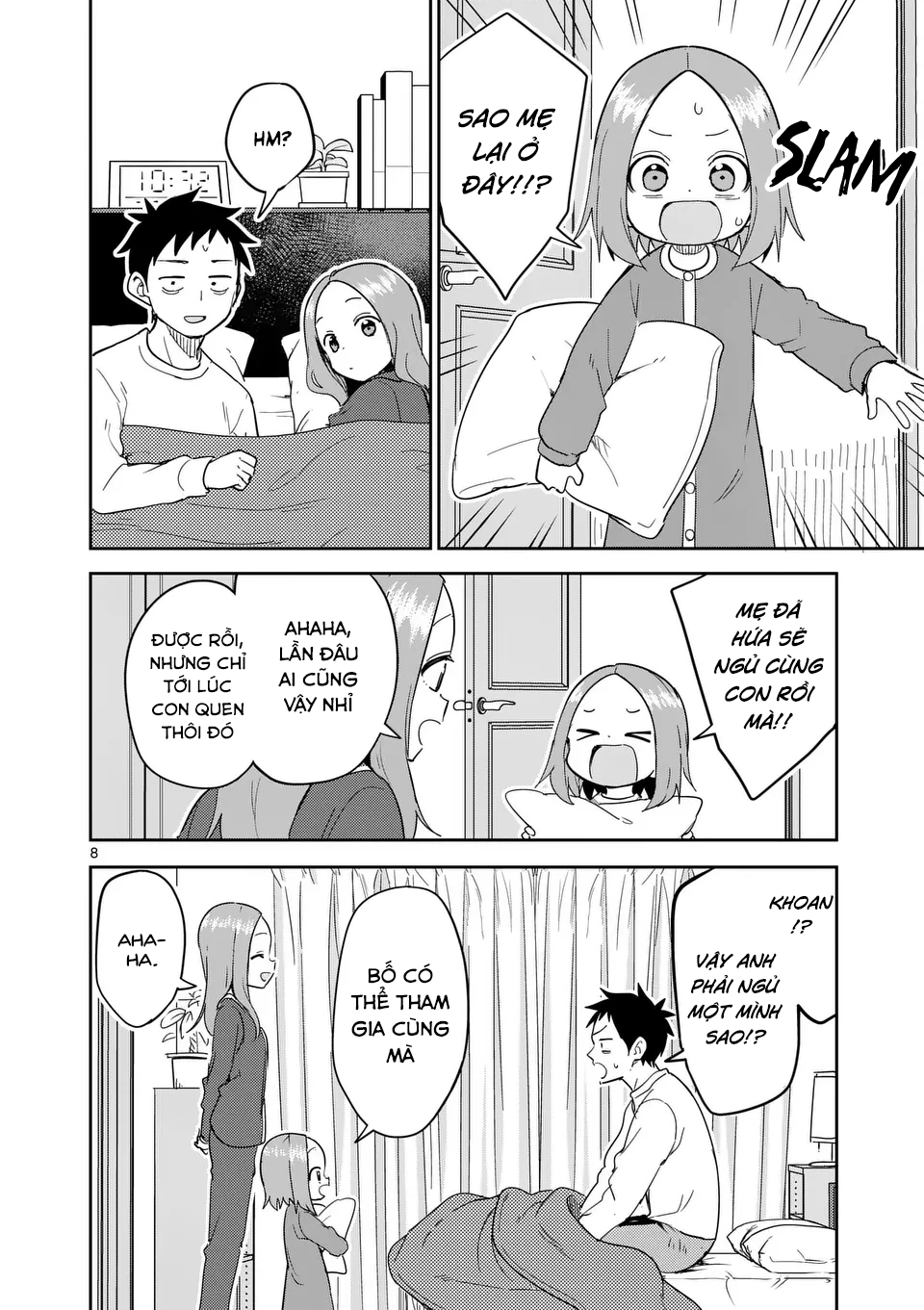 Trò Đùa Đáng Yêu Chapter 308 - Trang 7
