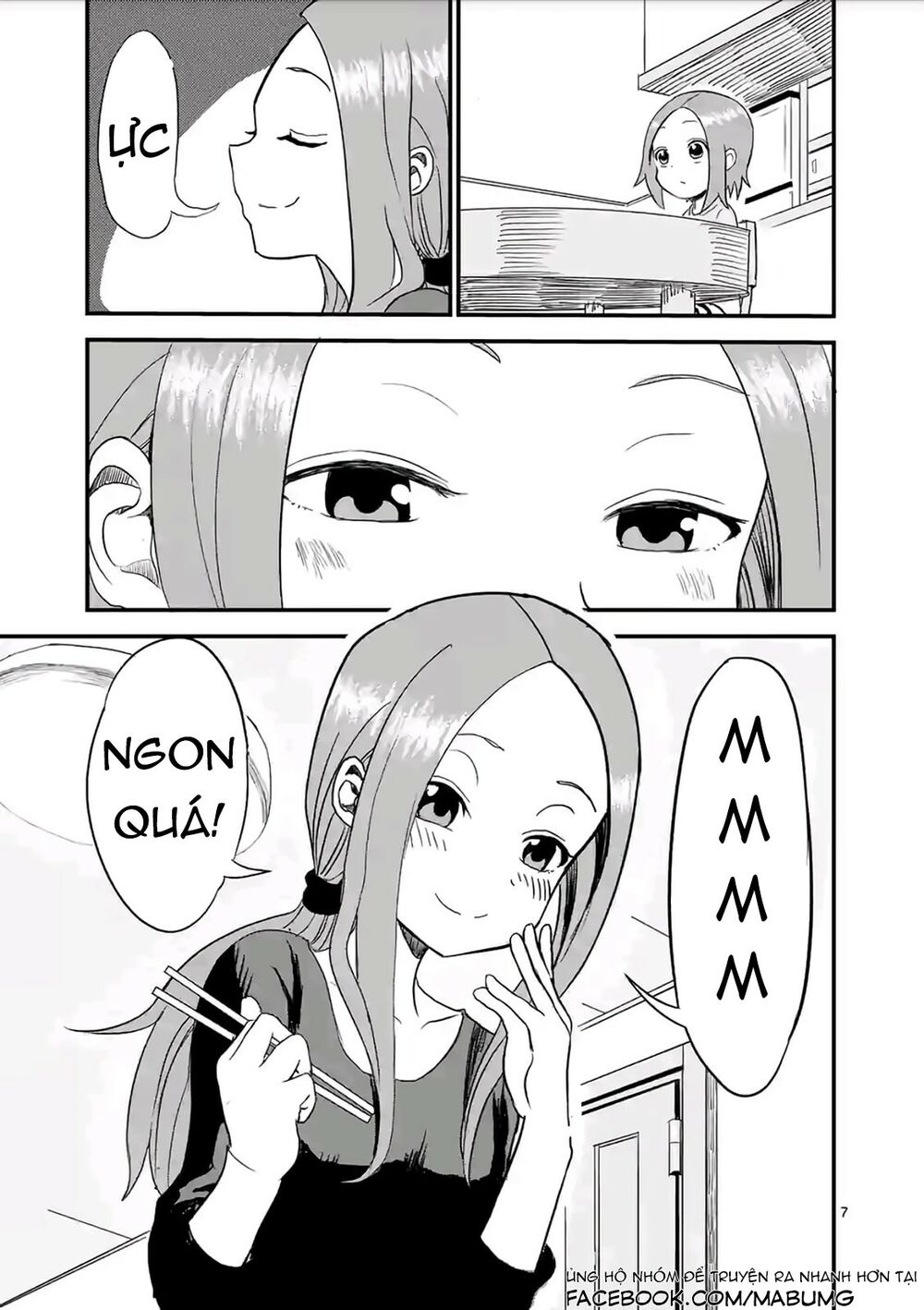 Trò Đùa Đáng Yêu Chapter 3 - Trang 7