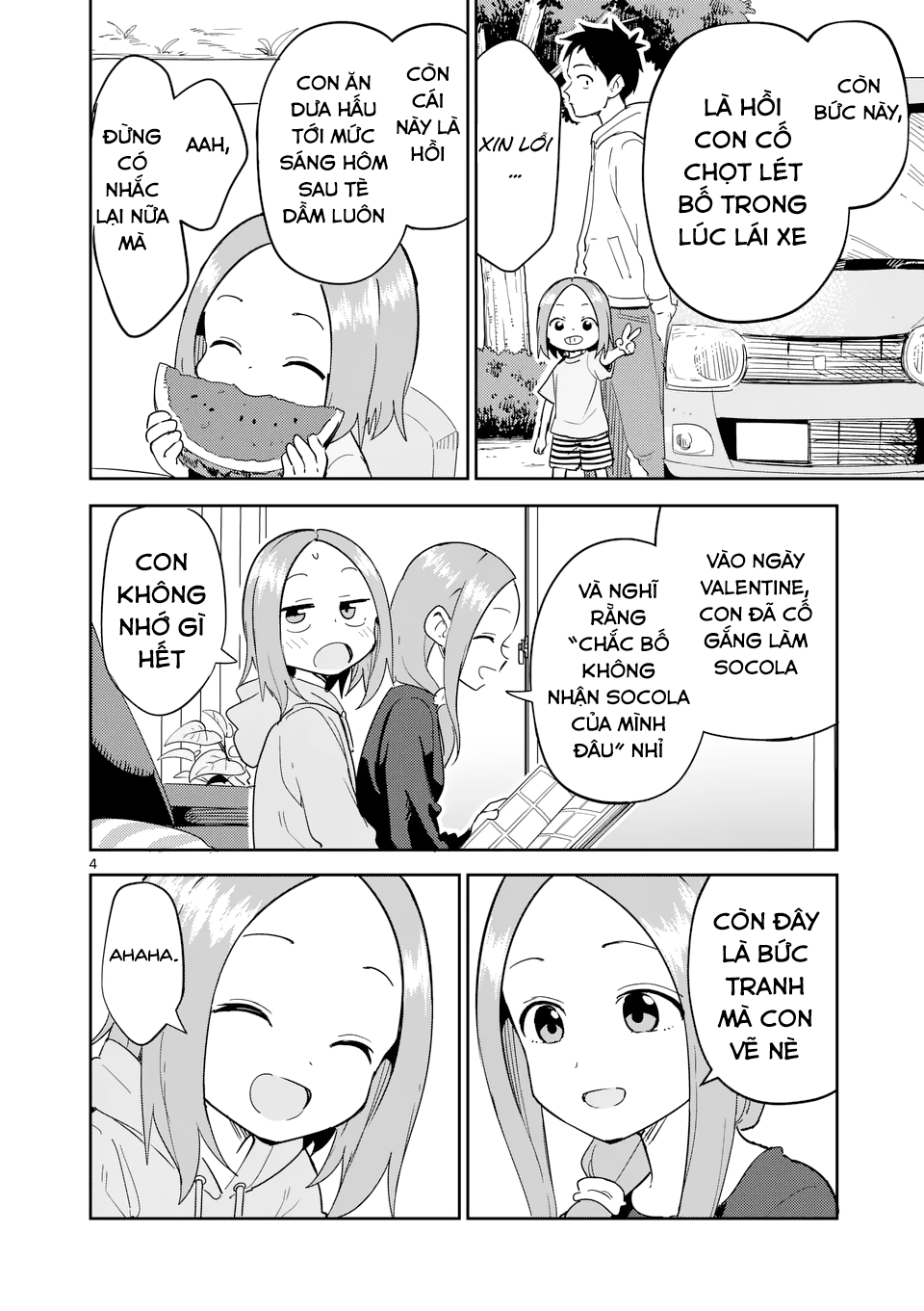 Trò Đùa Đáng Yêu Chapter 313 - Trang 3