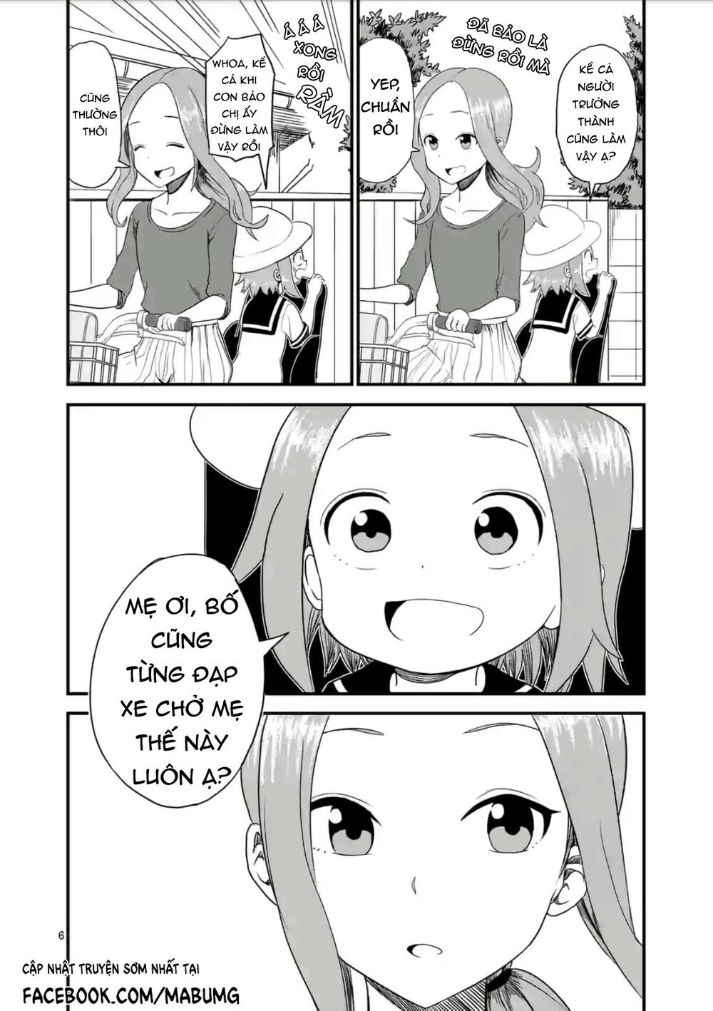 Trò Đùa Đáng Yêu Chapter 6 - Trang 8