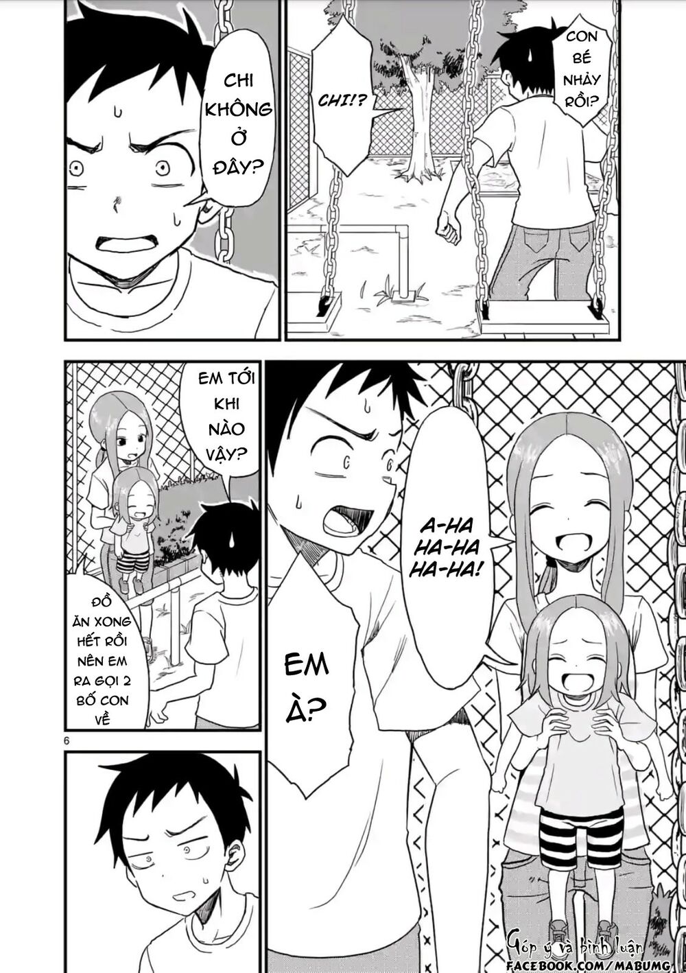 Trò Đùa Đáng Yêu Chapter 8 - Trang 8
