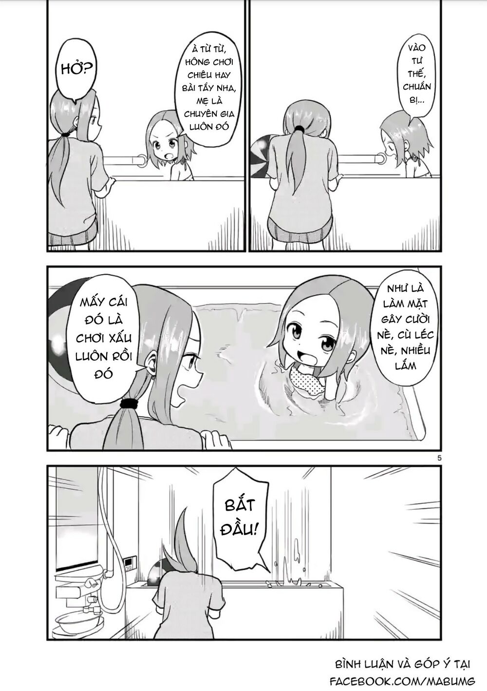 Trò Đùa Đáng Yêu Chapter 10 - Trang 7