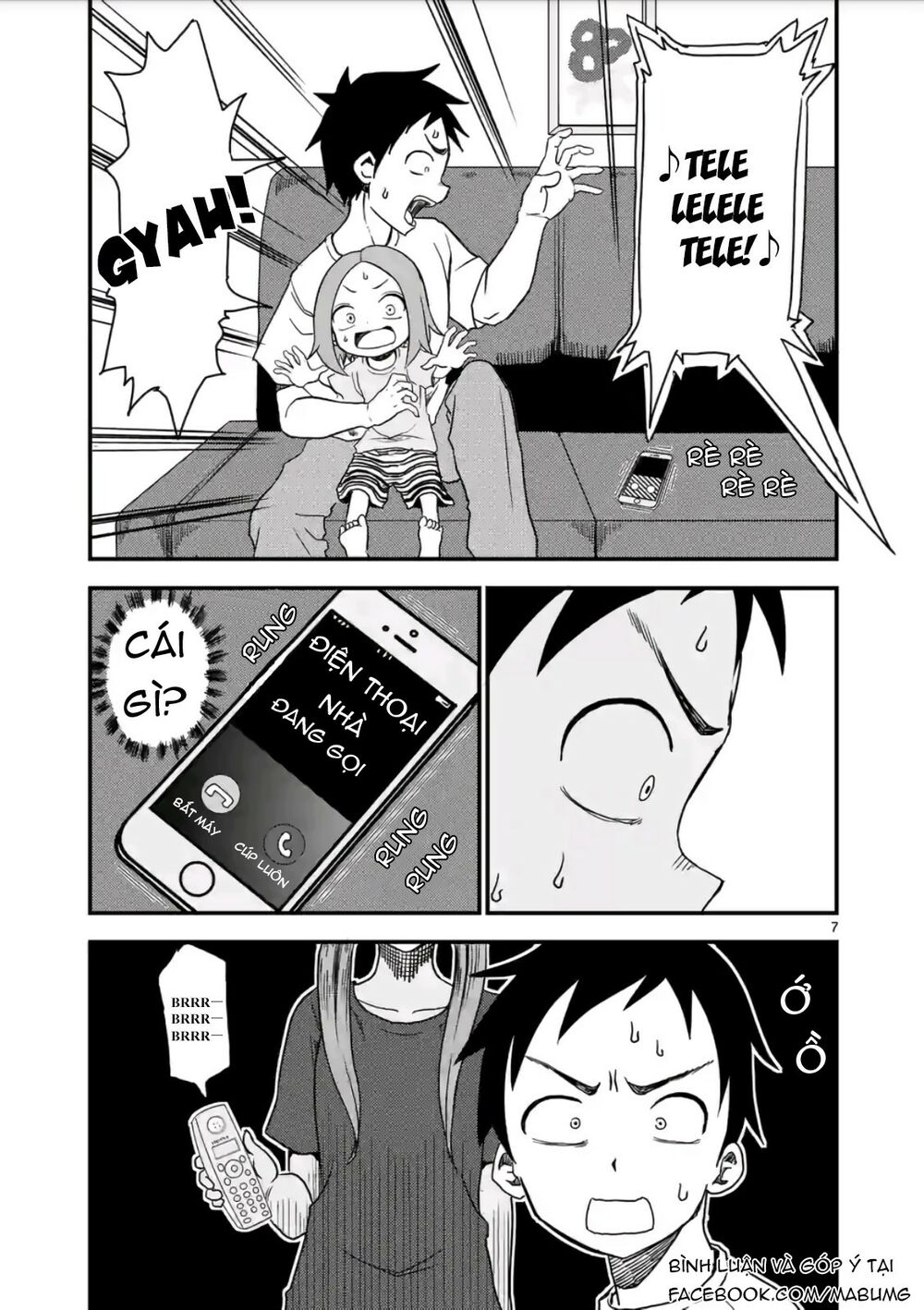 Trò Đùa Đáng Yêu Chapter 9 - Trang 9
