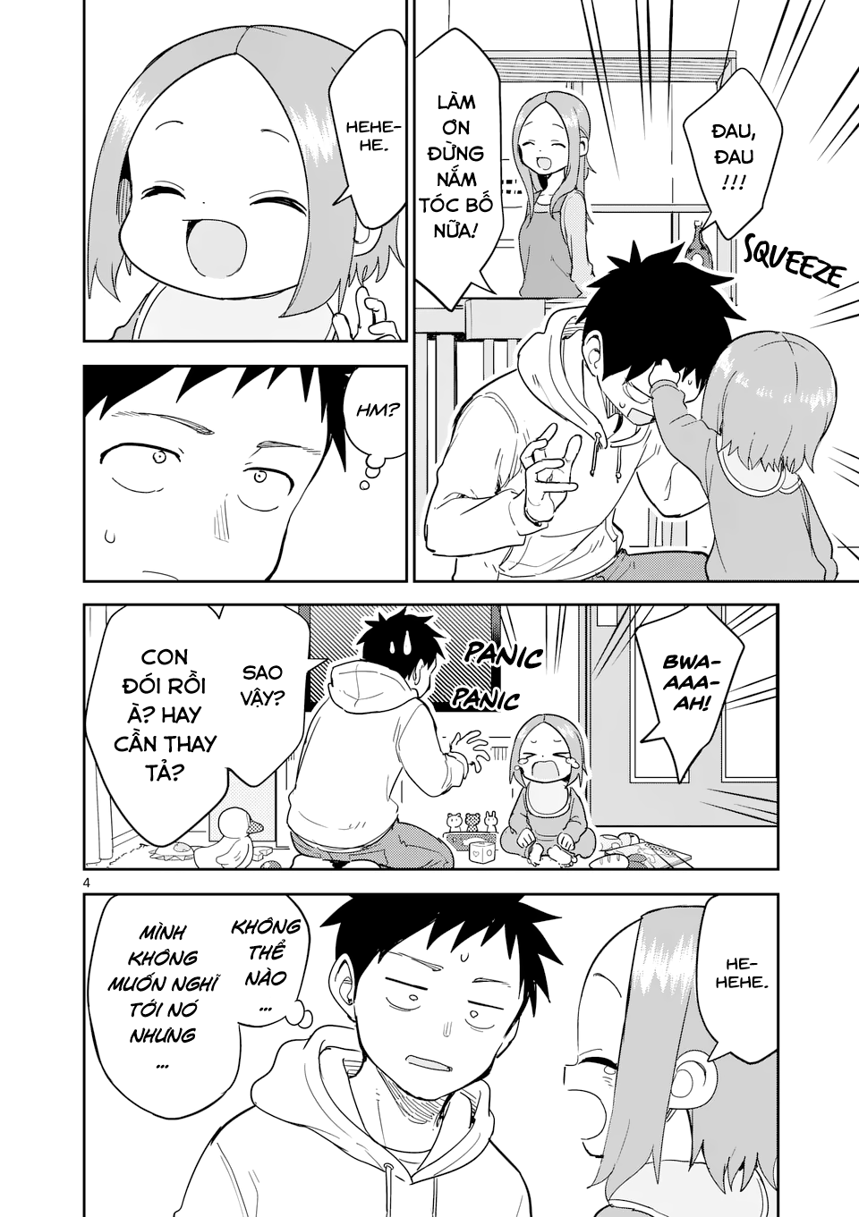 Trò Đùa Đáng Yêu Chapter 310 - Trang 3