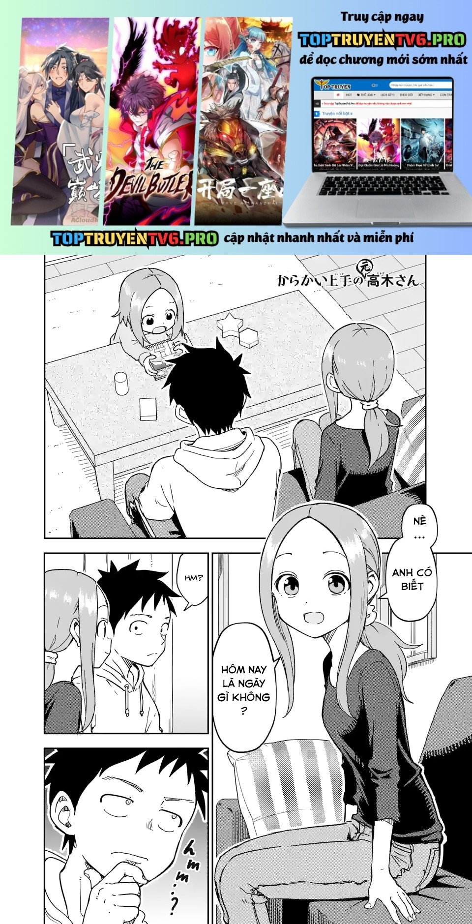 Trò Đùa Đáng Yêu Chapter 301 - Trang 0