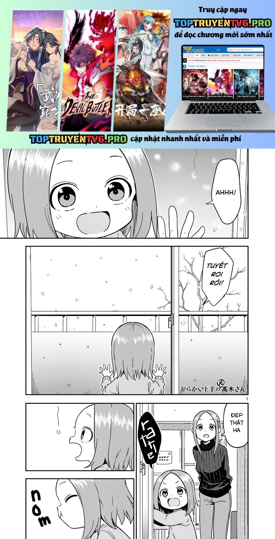 Trò Đùa Đáng Yêu Chapter 303 - Trang 0