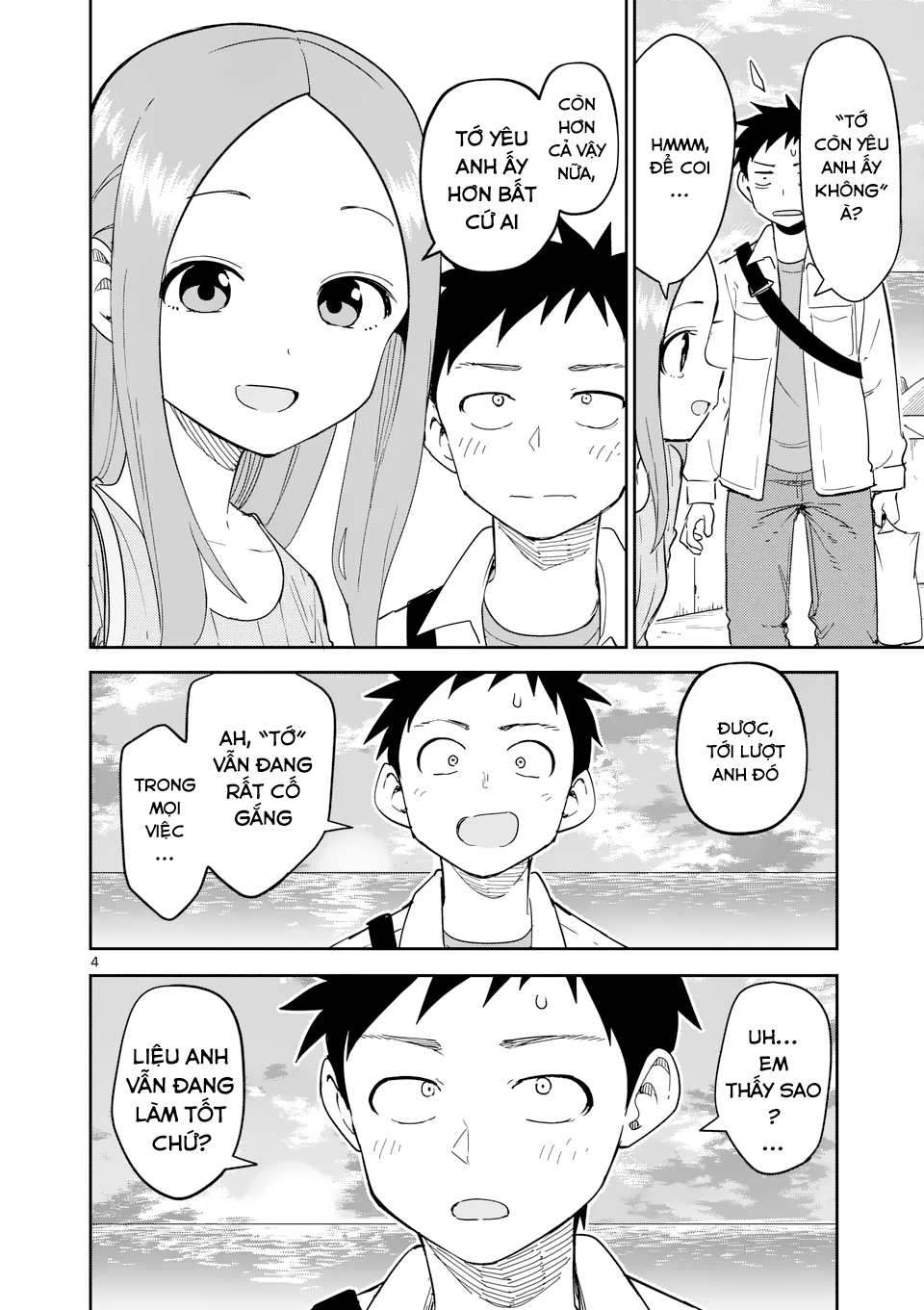 Trò Đùa Đáng Yêu Chapter 312 - Trang 3