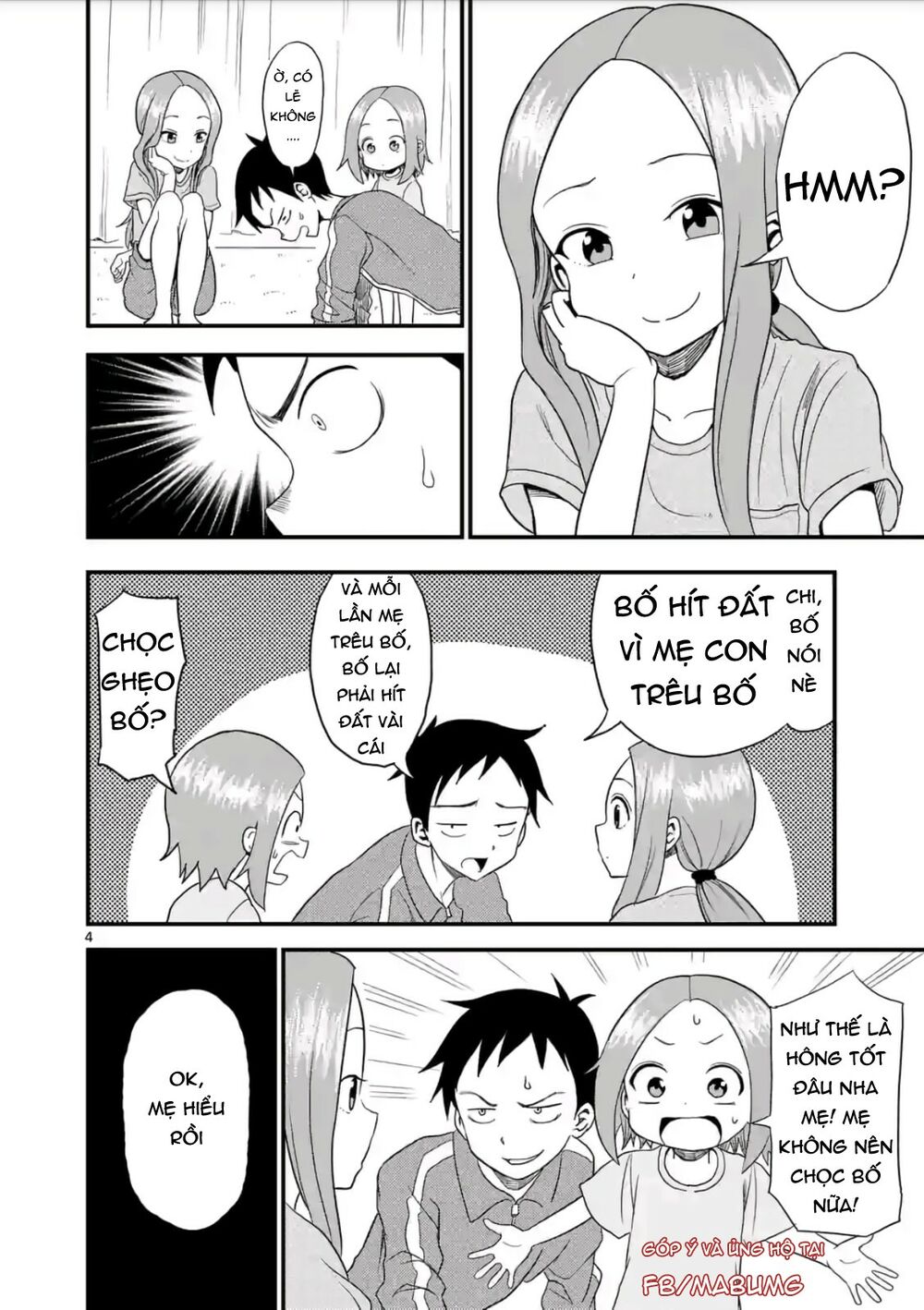 Trò Đùa Đáng Yêu Chapter 7 - Trang 6