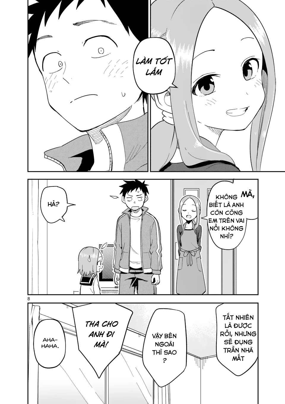 Trò Đùa Đáng Yêu Chapter 311 - Trang 7