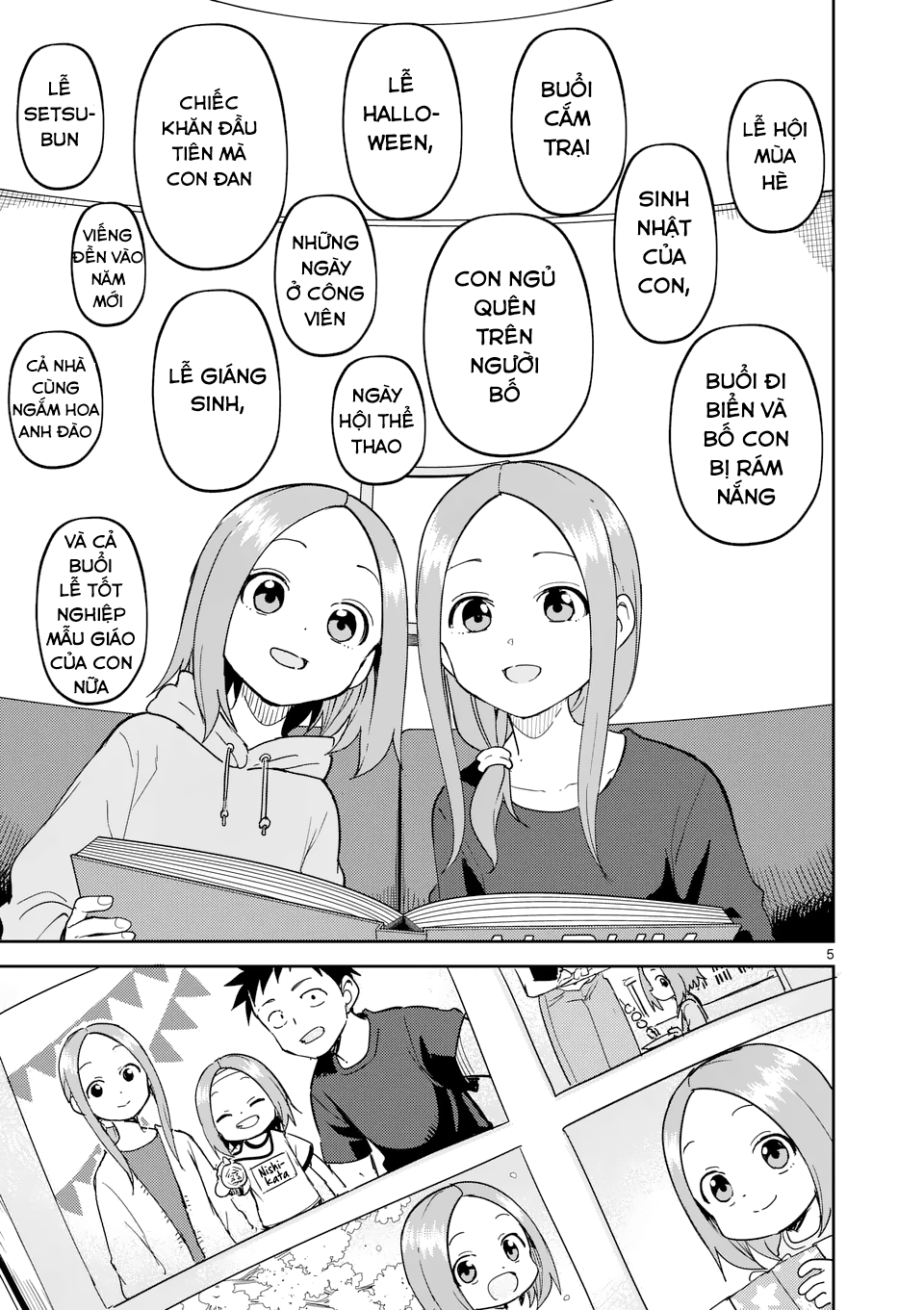 Trò Đùa Đáng Yêu Chapter 313 - Trang 4
