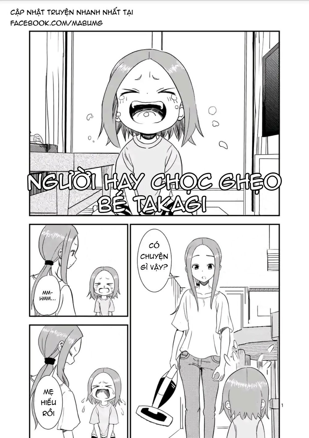 Trò Đùa Đáng Yêu Chapter 5 - Trang 2