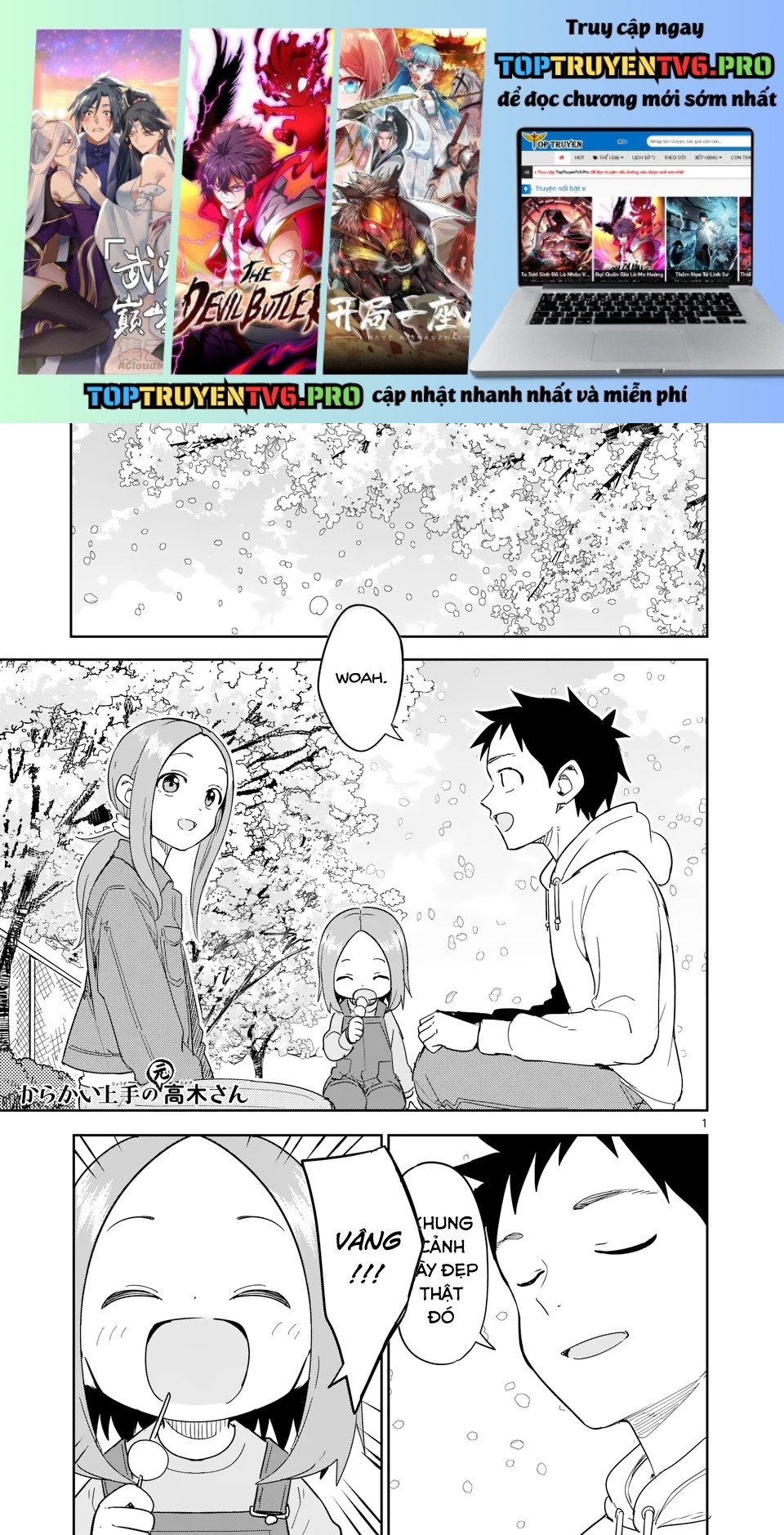 Trò Đùa Đáng Yêu Chapter 309 - Trang 0