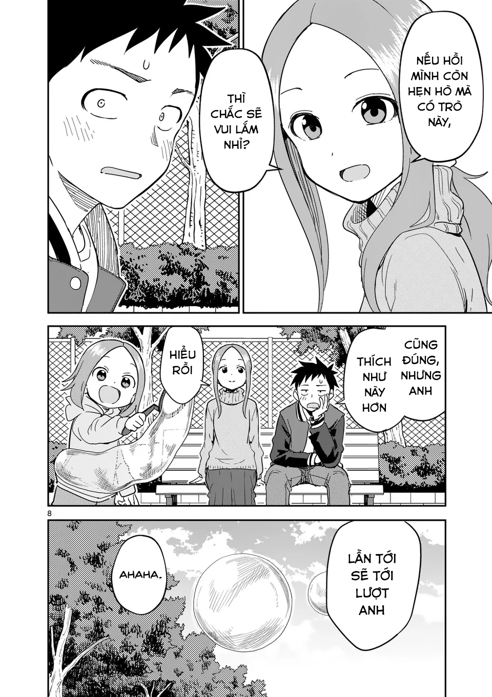 Trò Đùa Đáng Yêu Chapter 307 - Trang 7