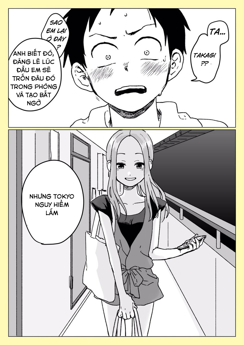 Trò Đùa Đáng Yêu Chapter 315 - Trang 4