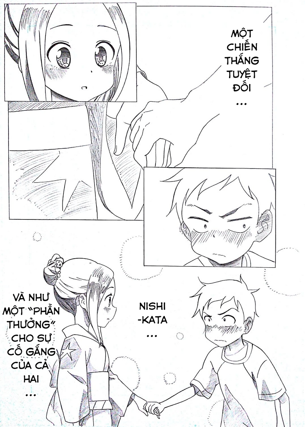 Trò Đùa Đáng Yêu Chapter 316 - Trang 3