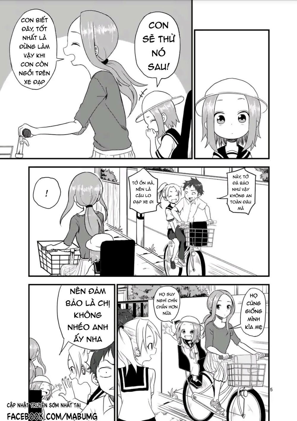 Trò Đùa Đáng Yêu Chapter 6 - Trang 7