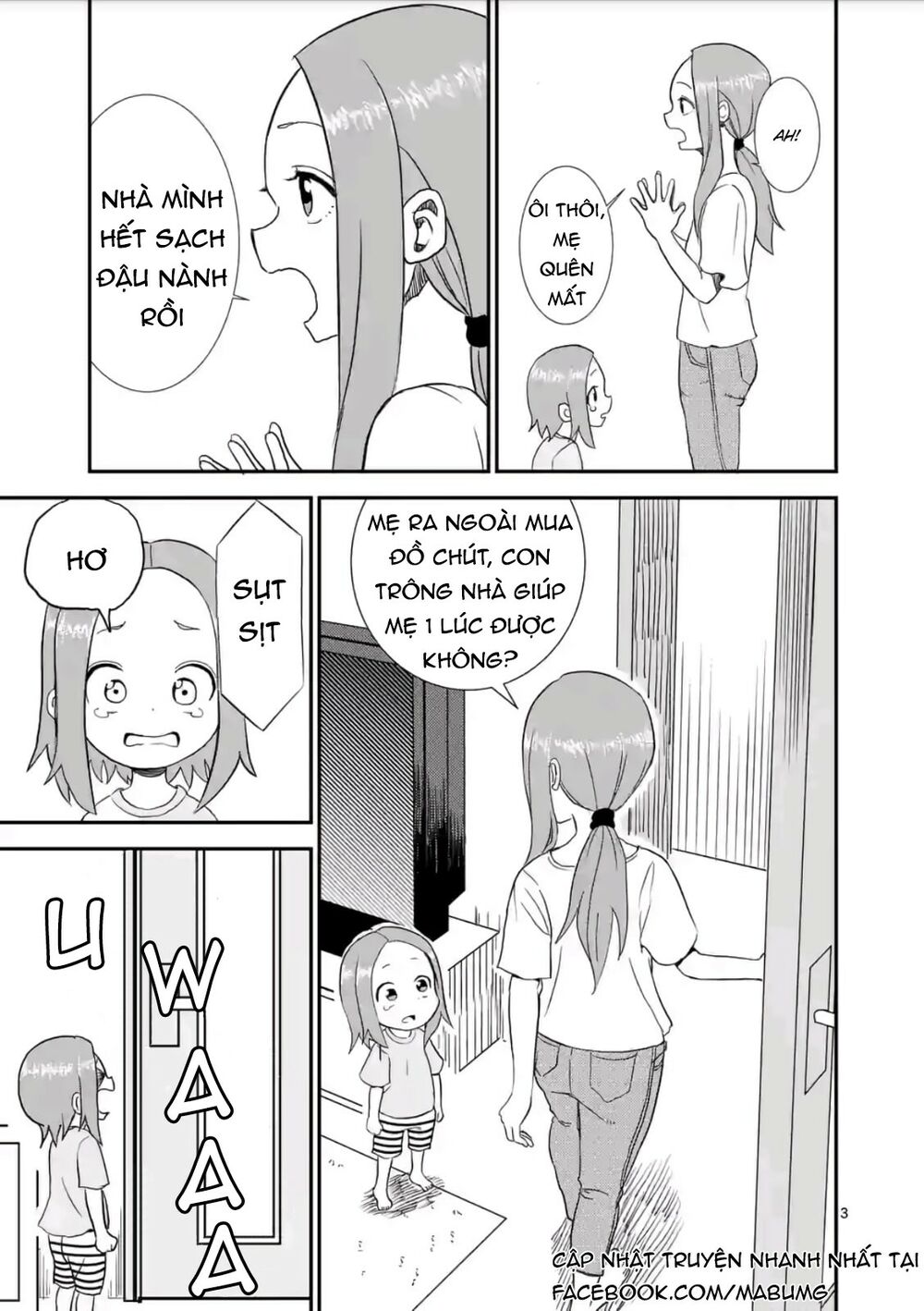 Trò Đùa Đáng Yêu Chapter 5 - Trang 4