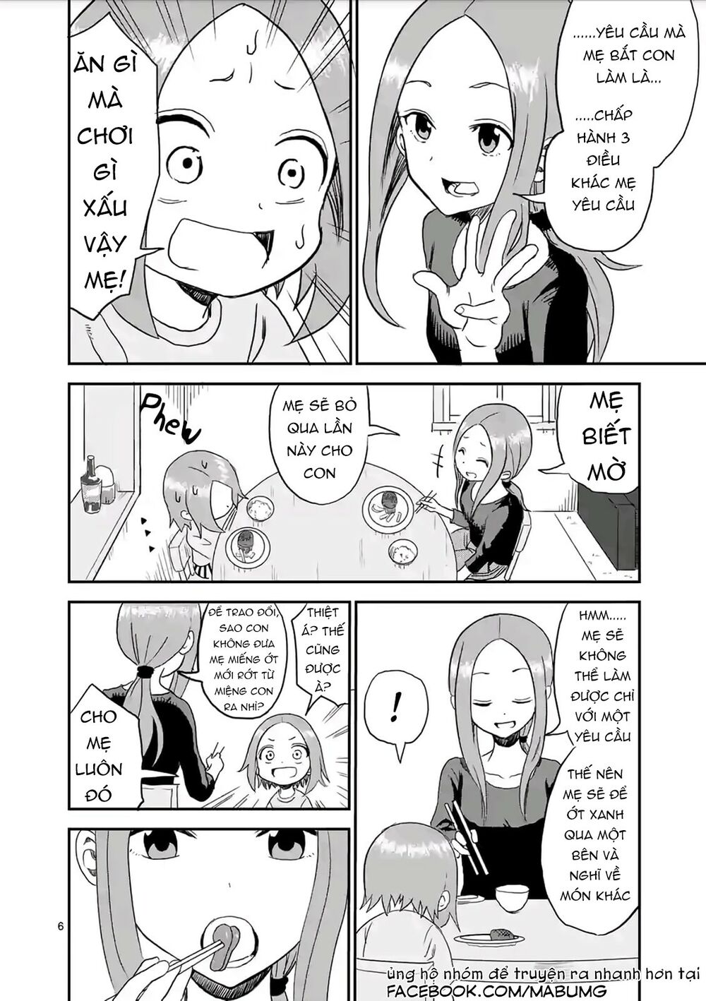 Trò Đùa Đáng Yêu Chapter 3 - Trang 6