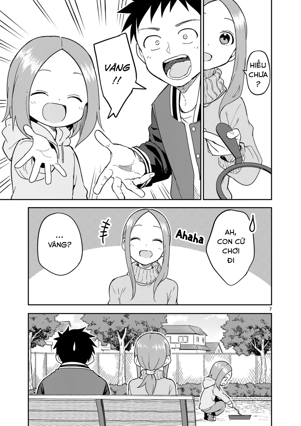 Trò Đùa Đáng Yêu Chapter 307 - Trang 6