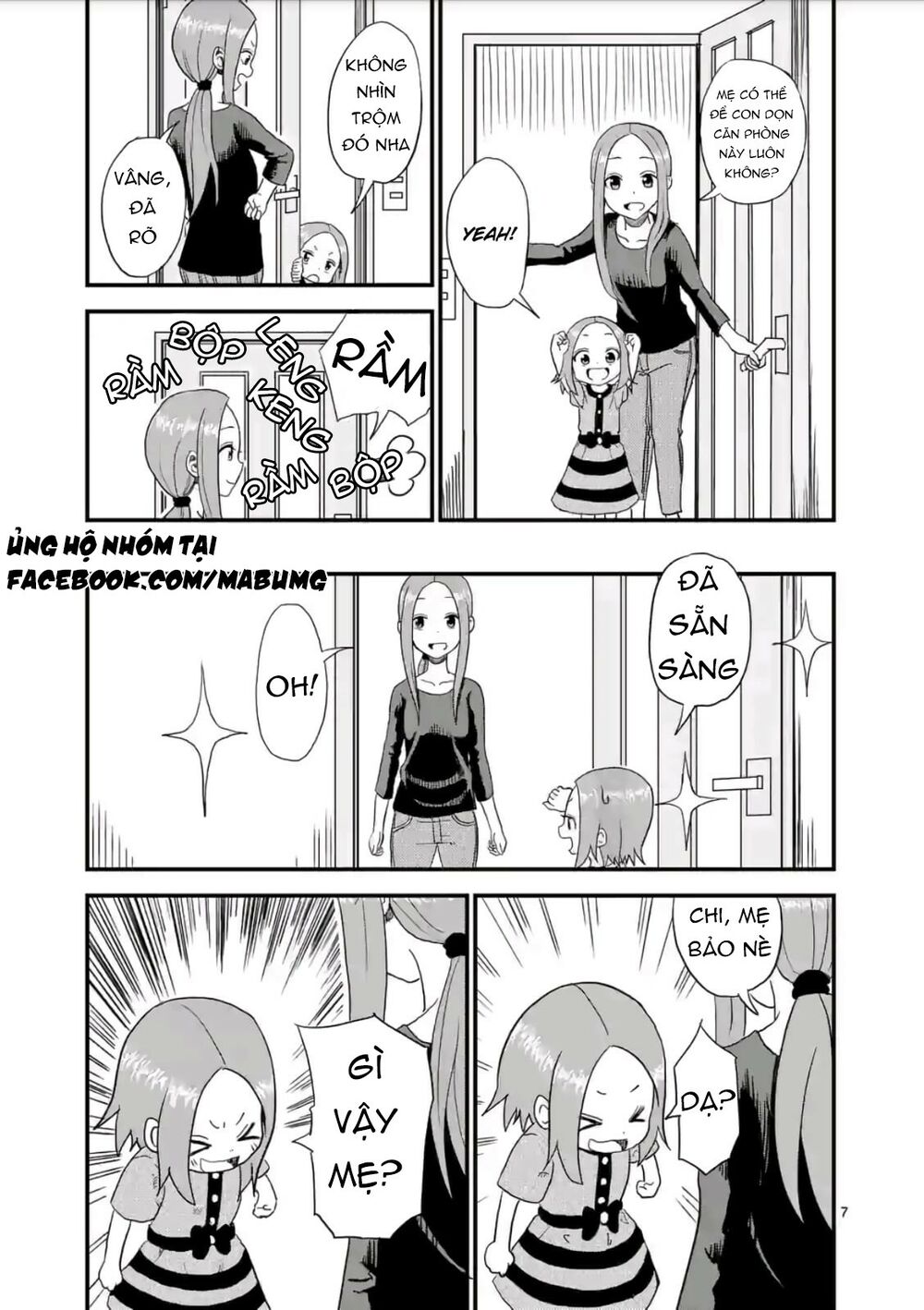 Trò Đùa Đáng Yêu Chapter 4 - Trang 8