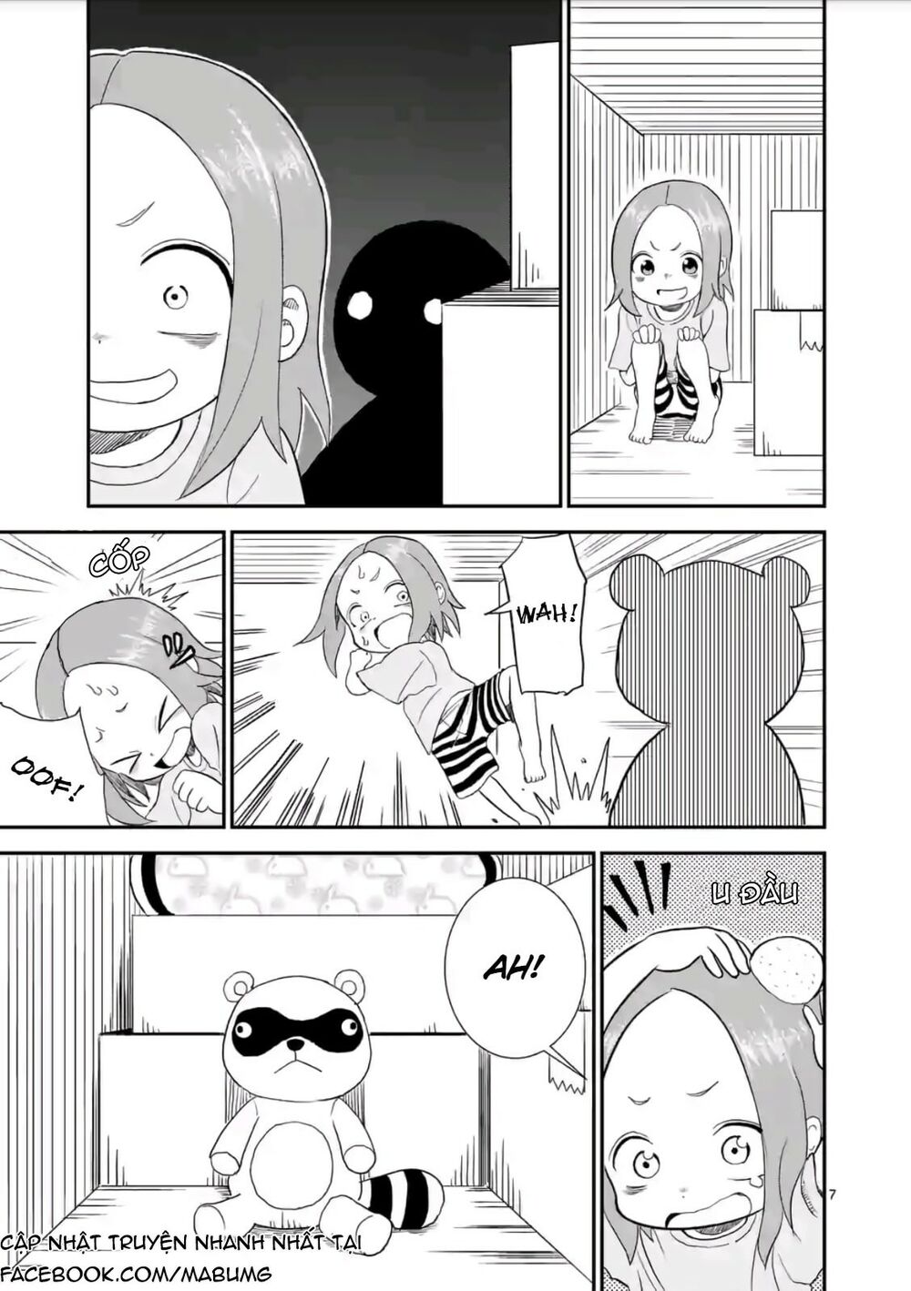 Trò Đùa Đáng Yêu Chapter 5 - Trang 8