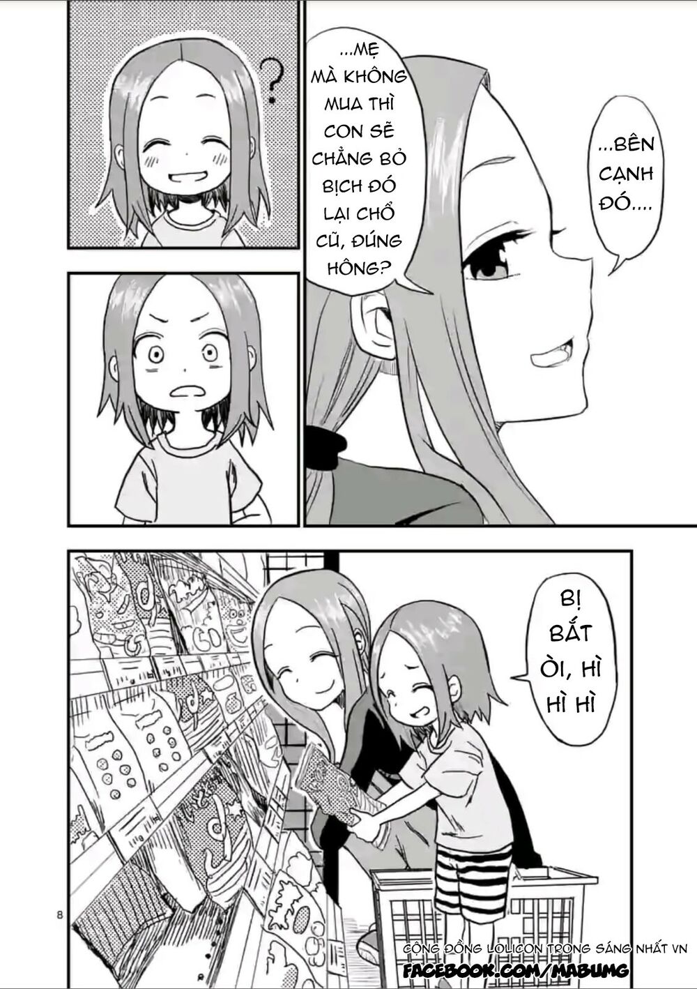 Trò Đùa Đáng Yêu Chapter 2 - Trang 9