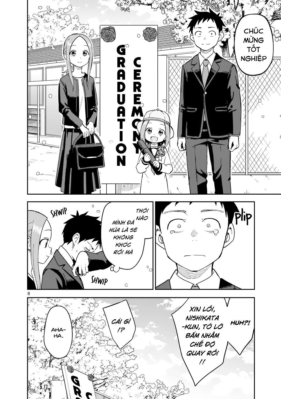 Trò Đùa Đáng Yêu Chapter 312 - Trang 7