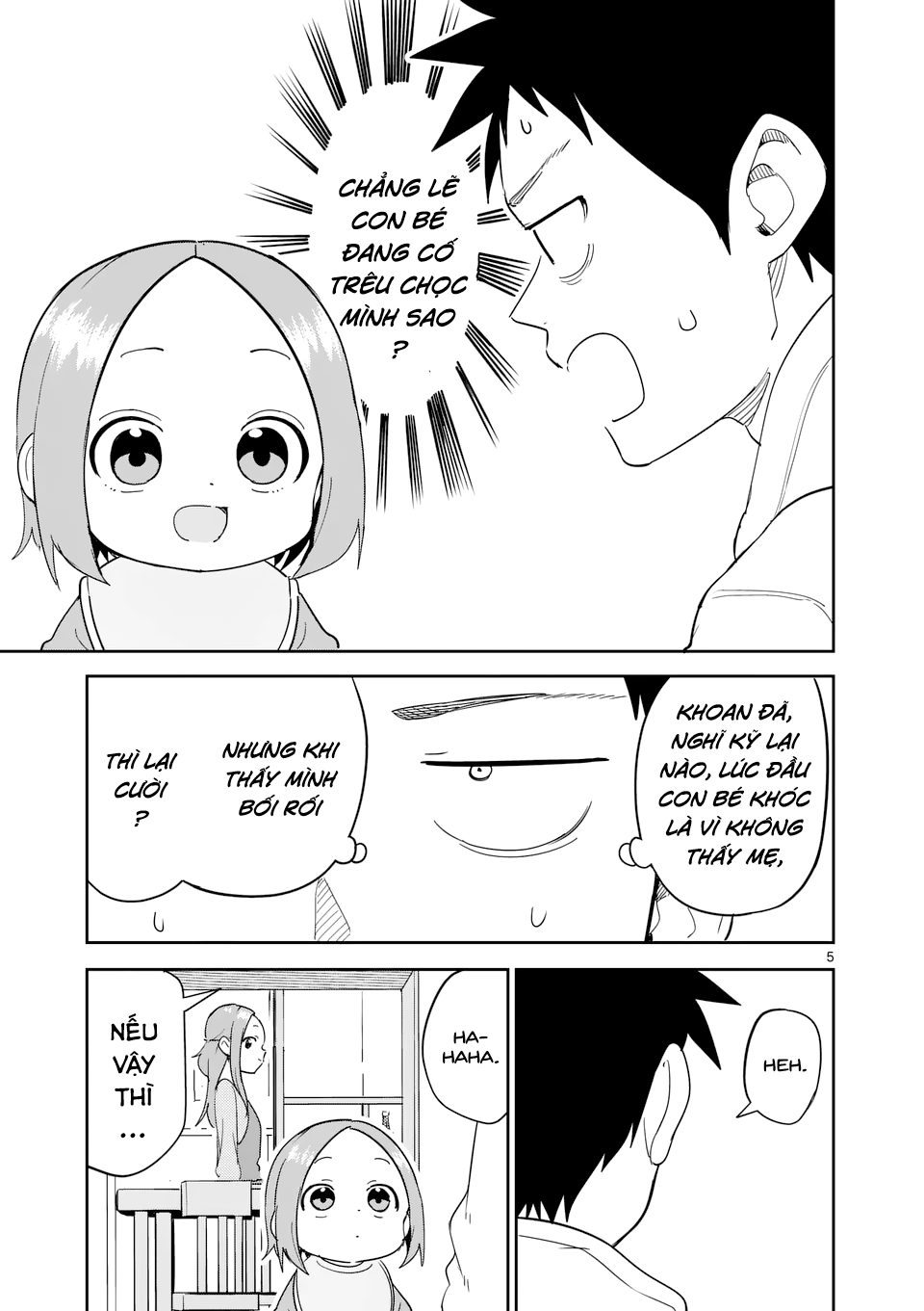 Trò Đùa Đáng Yêu Chapter 310 - Trang 4