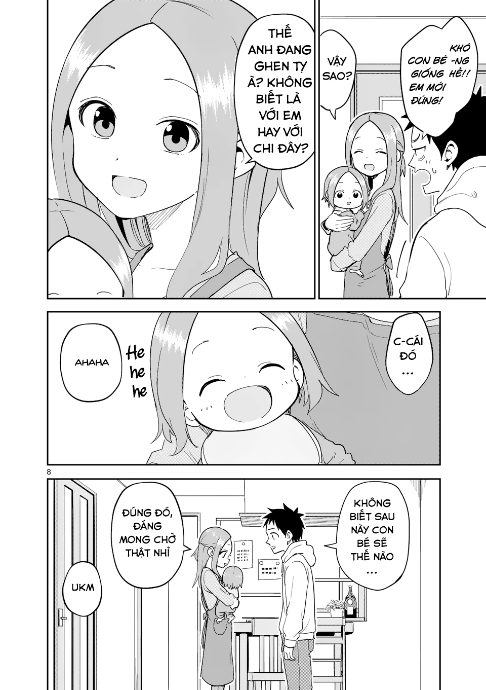 Trò Đùa Đáng Yêu Chapter 310 - Trang 7