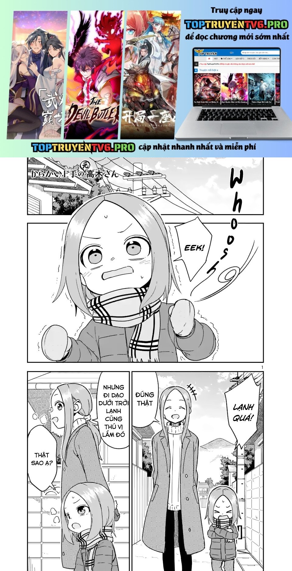 Trò Đùa Đáng Yêu Chapter 302 - Trang 0