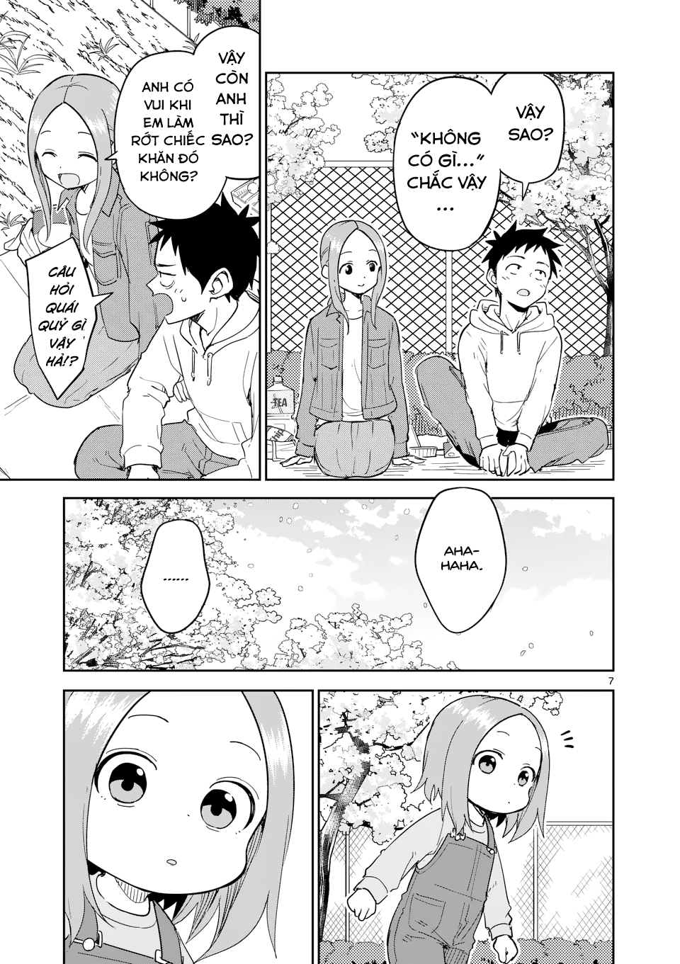 Trò Đùa Đáng Yêu Chapter 309 - Trang 6