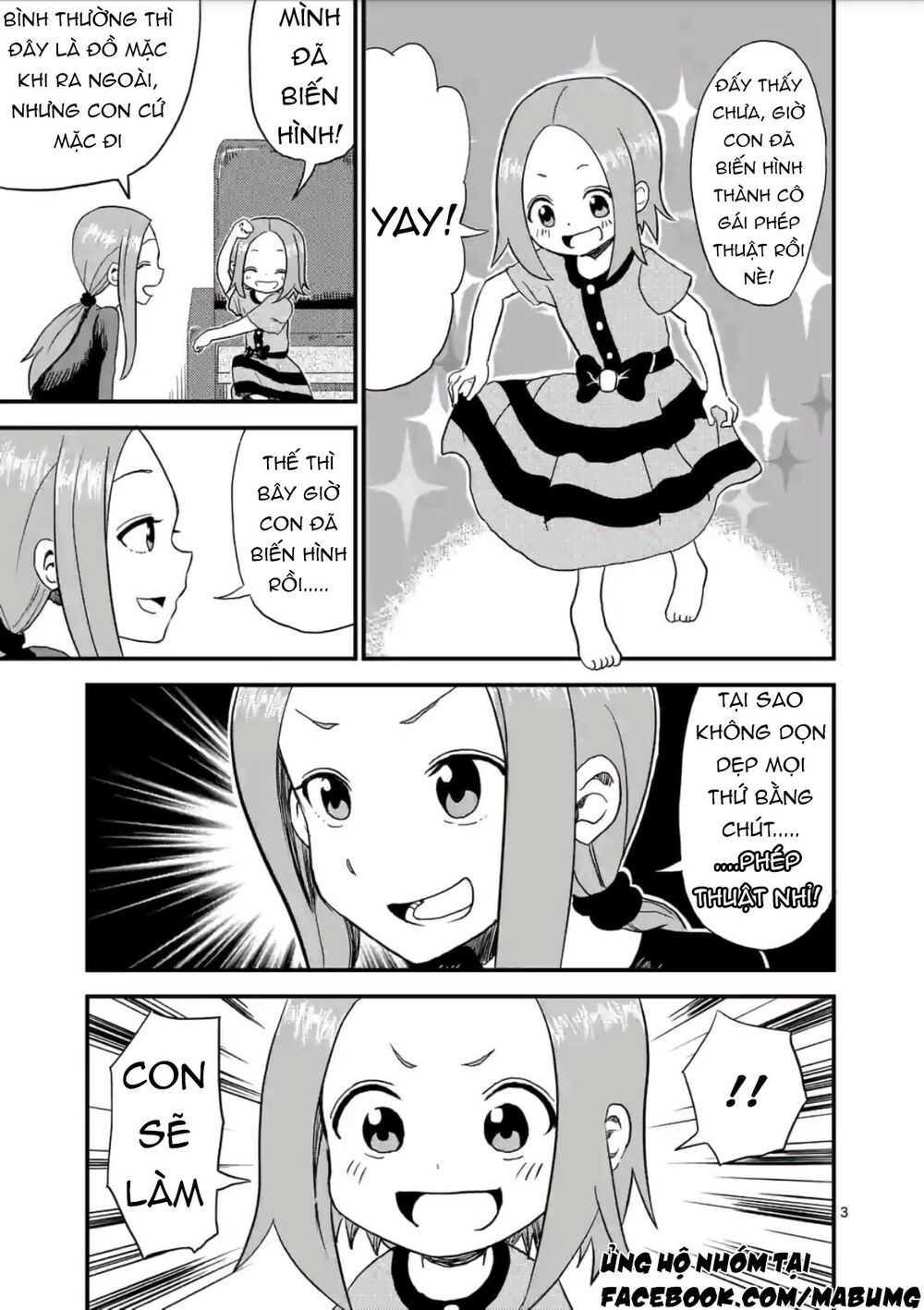 Trò Đùa Đáng Yêu Chapter 4 - Trang 4