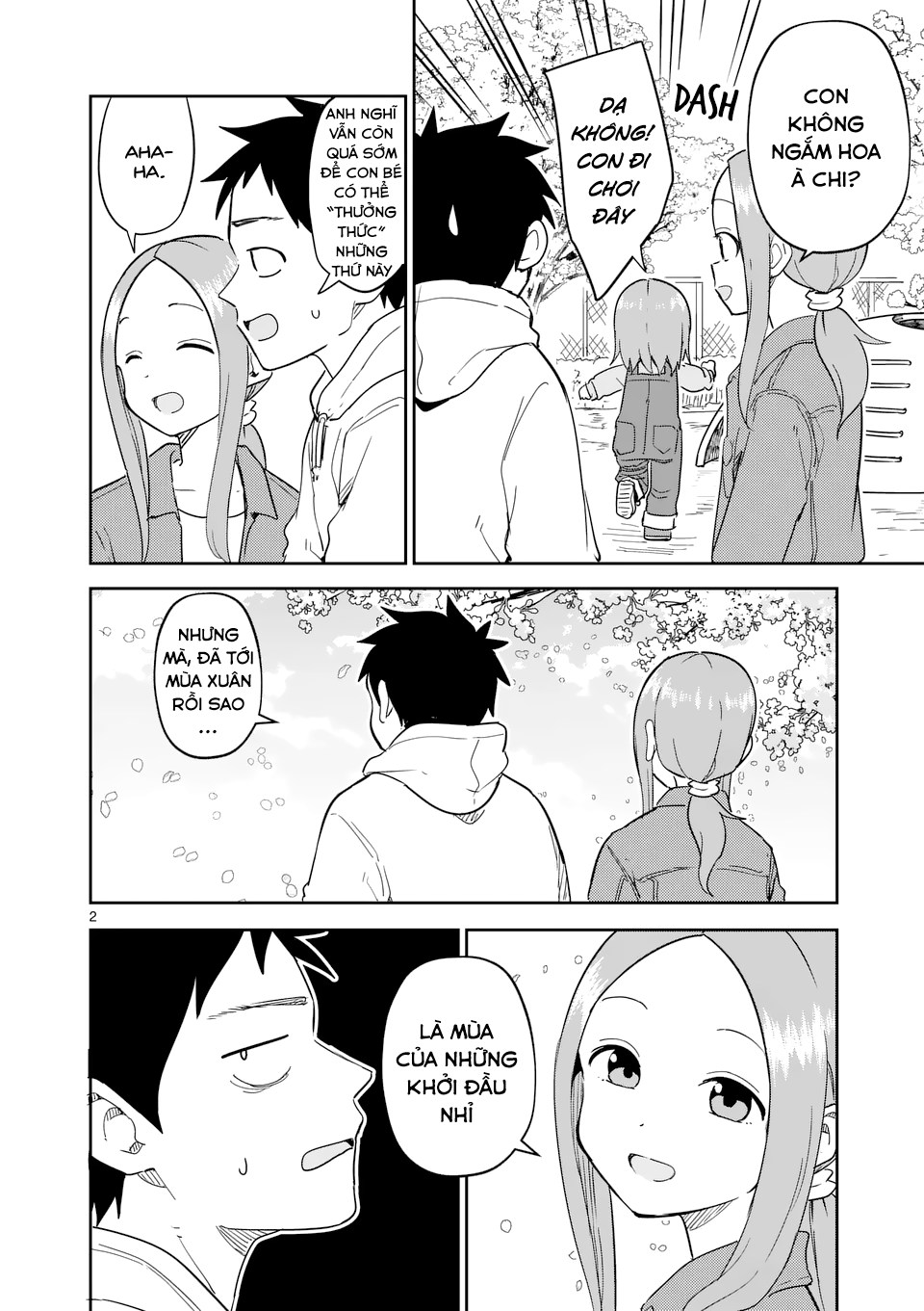 Trò Đùa Đáng Yêu Chapter 309 - Trang 1