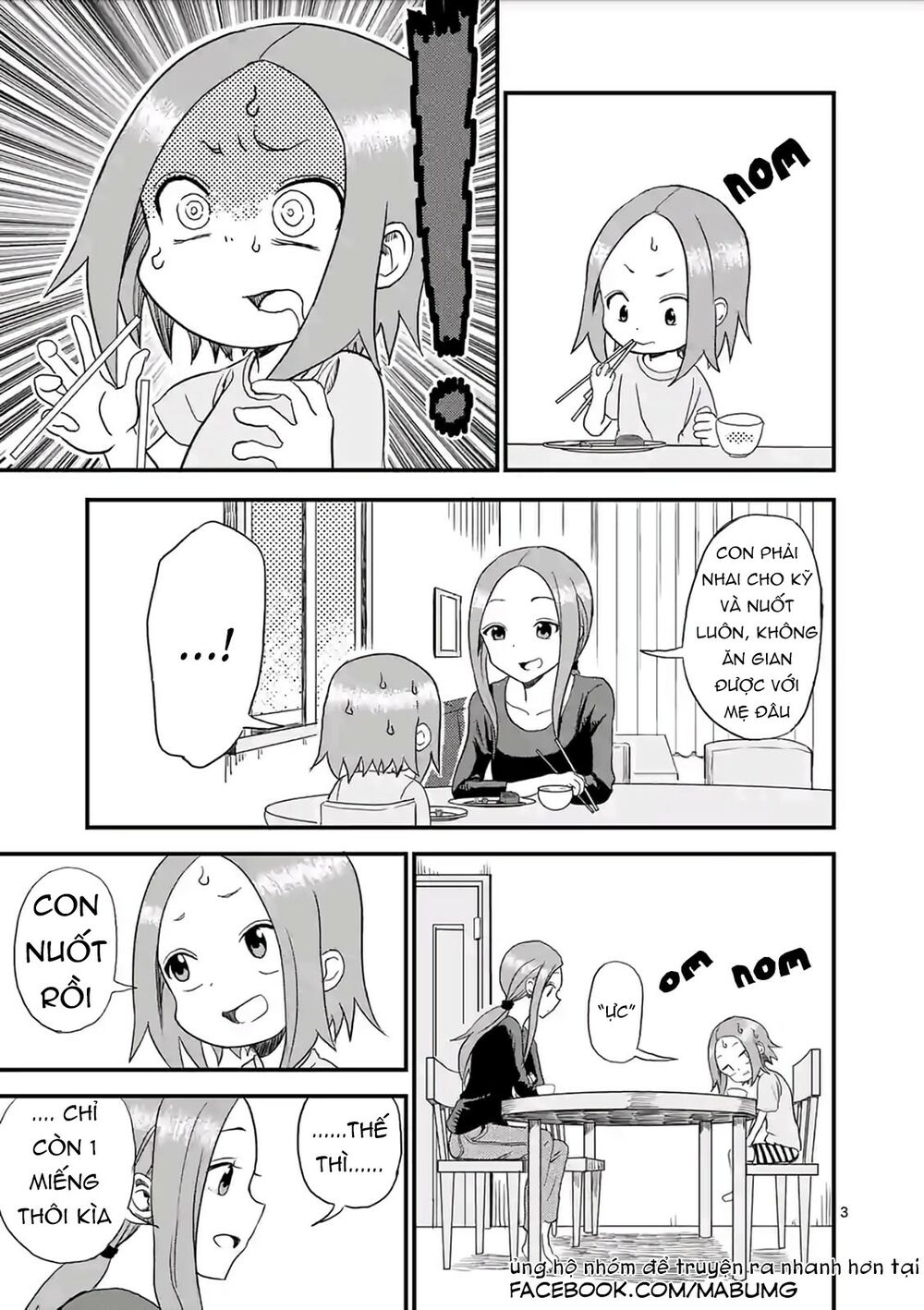 Trò Đùa Đáng Yêu Chapter 3 - Trang 4