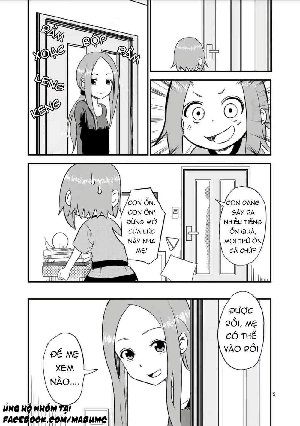 Trò Đùa Đáng Yêu Chapter 4 - Trang 6