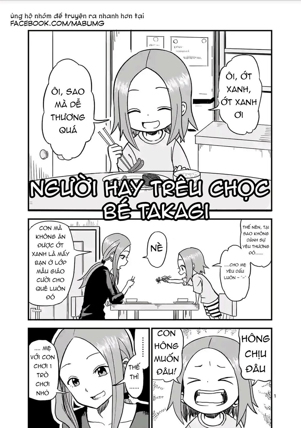 Trò Đùa Đáng Yêu Chapter 3 - Trang 2
