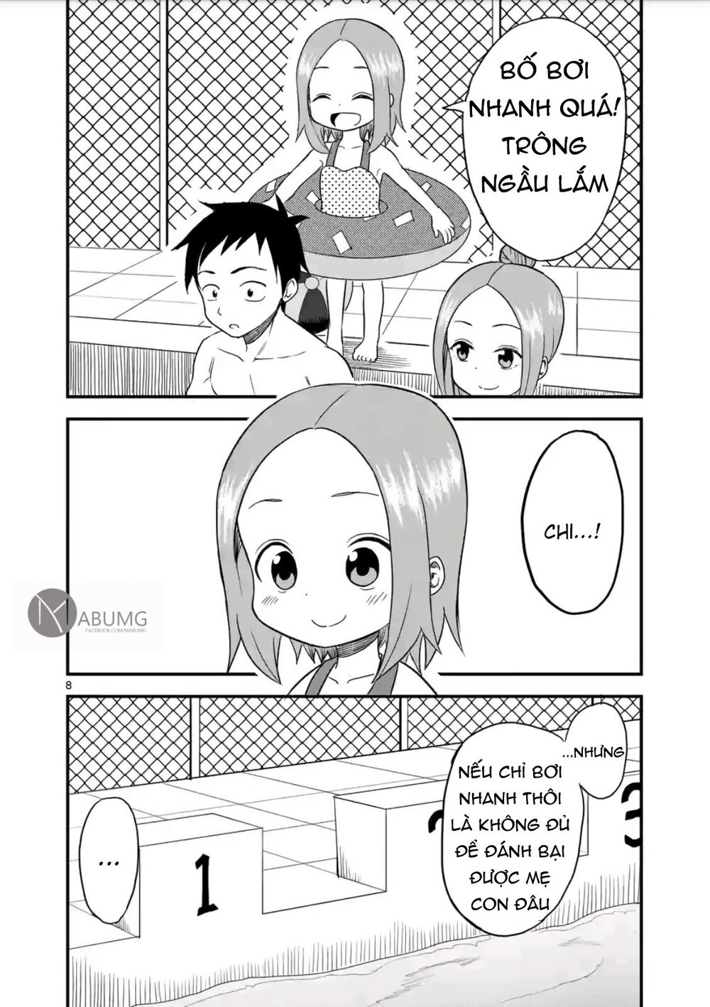 Trò Đùa Đáng Yêu Chapter 11 - Trang 10