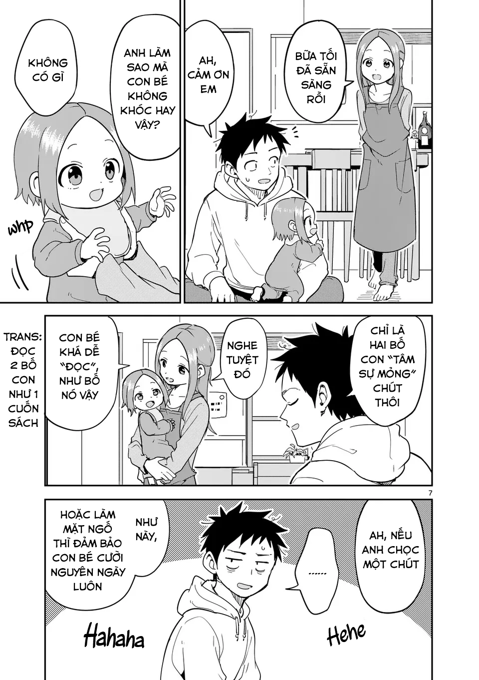 Trò Đùa Đáng Yêu Chapter 310 - Trang 6