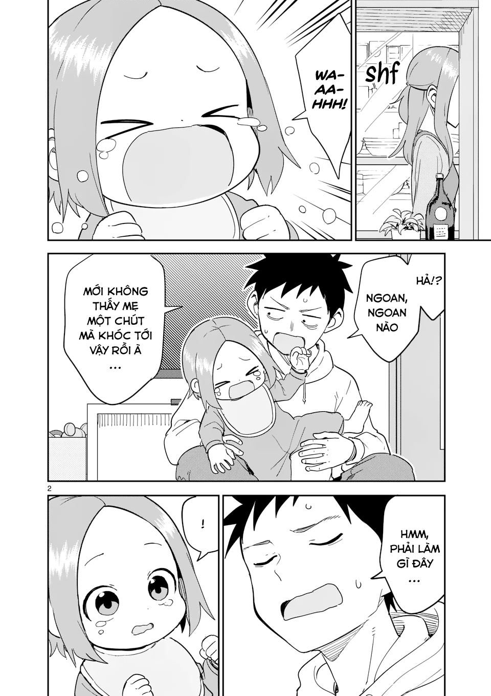 Trò Đùa Đáng Yêu Chapter 310 - Trang 1