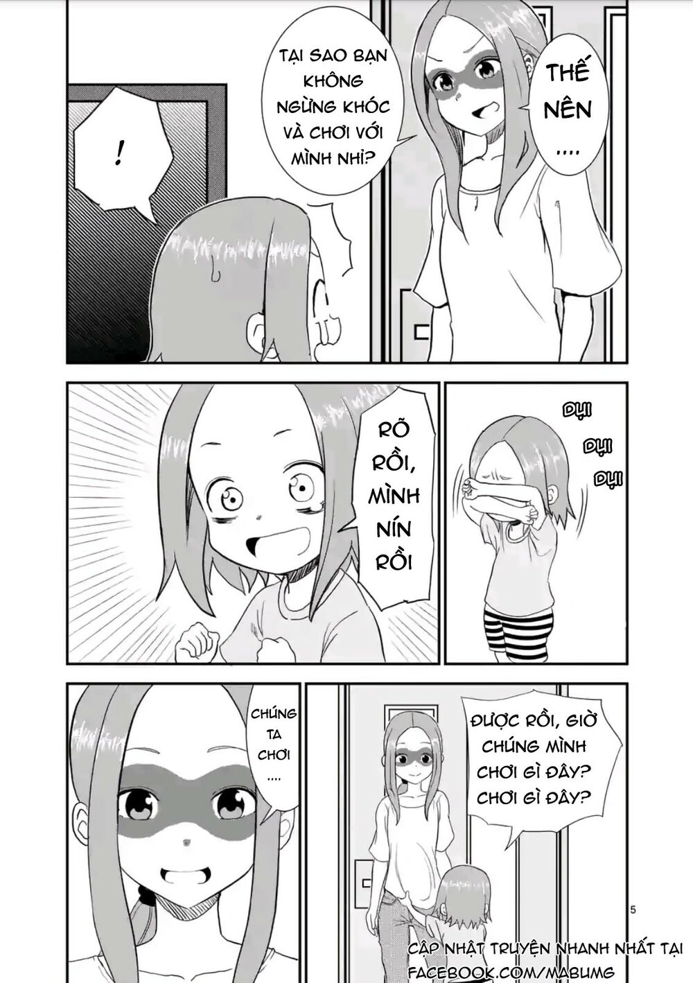 Trò Đùa Đáng Yêu Chapter 5 - Trang 6